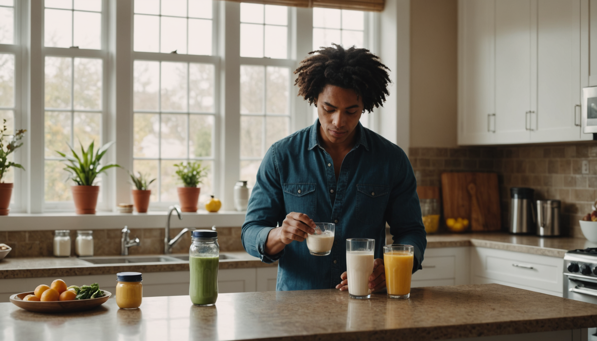 Illustration : pour les personnes sensibles au gluten, la plupart — boisson protéinée : laquelle choisir selon votre objectif ?