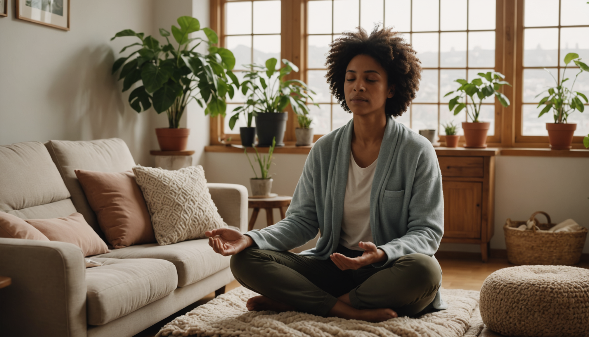 rituels de relaxation puissants pour un équilibre corps-esprit — la respiration abdominale profonde active le nerf vague,