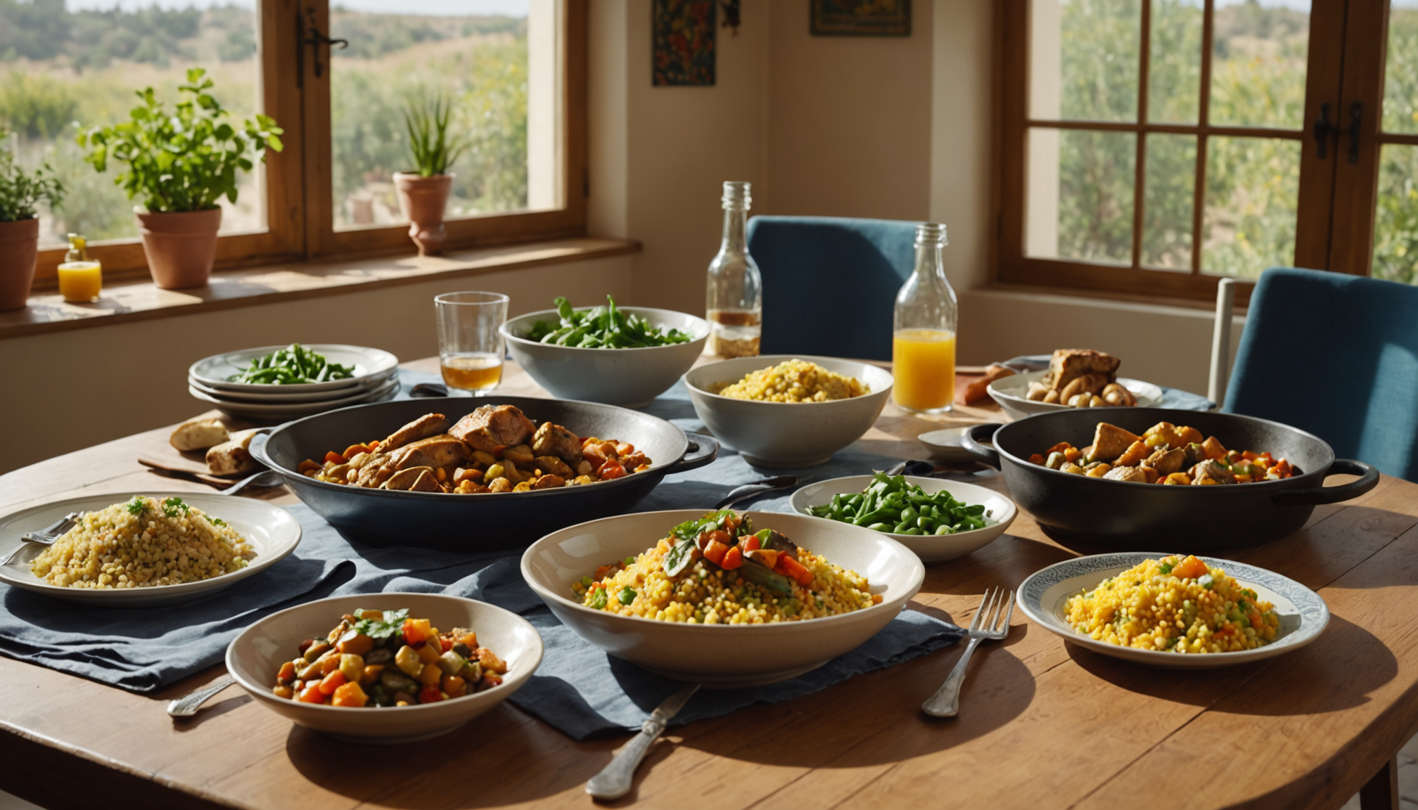 construire un menu sain pour toute la semaine ? — s poisson gras dimanche reste du samedi soir