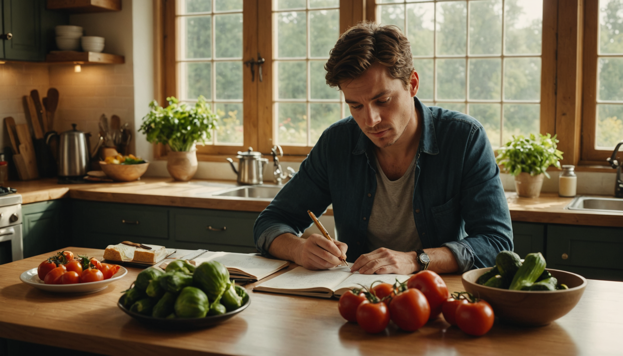 Illustration : eniors : protéines maintenues, textures adaptées si nécessaire, — construire un menu sain pour toute la semaine ?