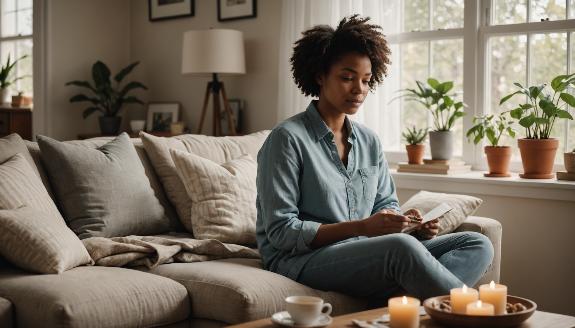 Illustration : prendre soin de votre enveloppe corporelle influence directement — activités qui favorisent le bien-être intérieur