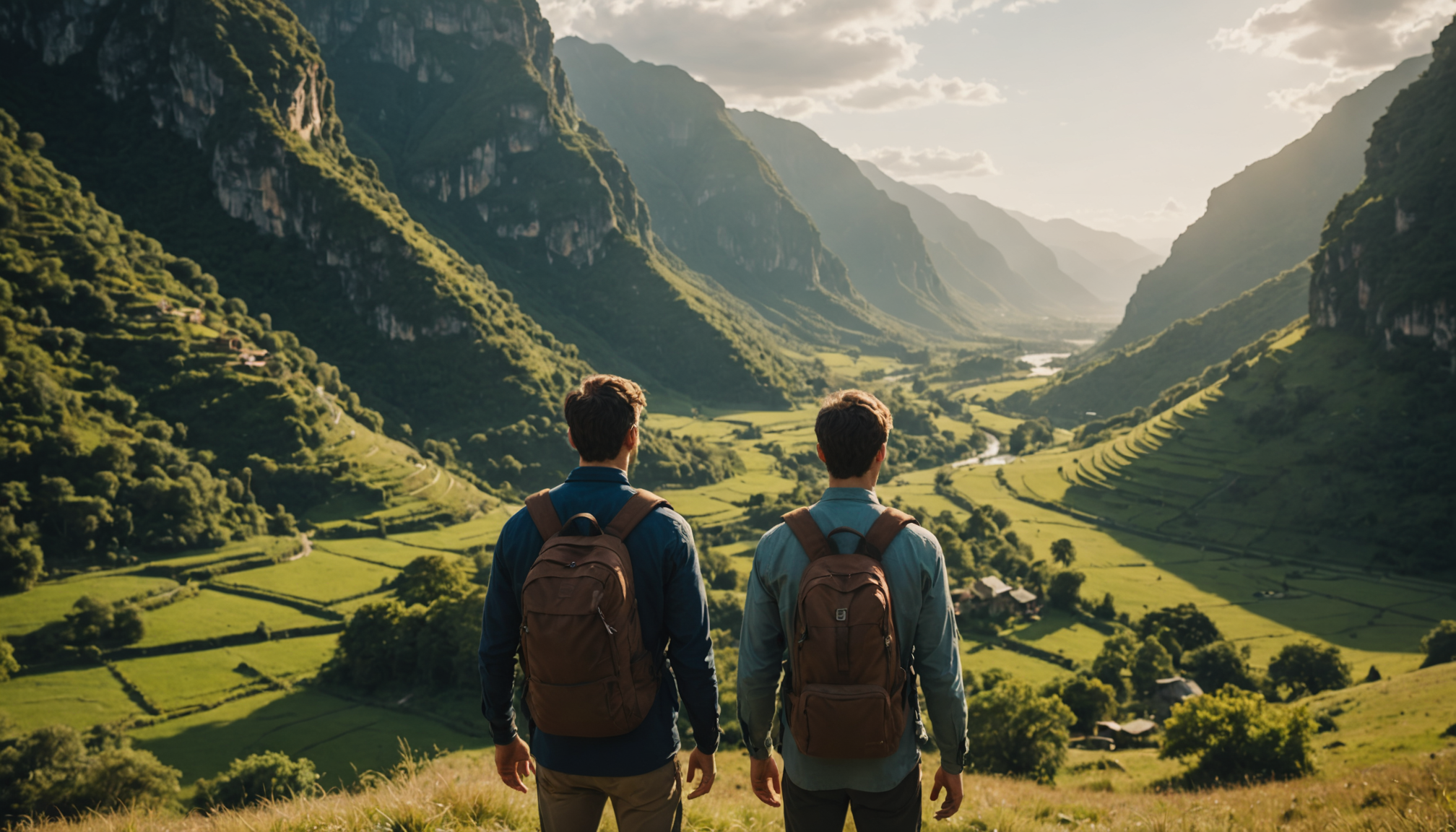 Illustration : voyager vers des lieux préservés implique une responsabilité — lieux cachés à découvrir loin du tourisme de masse