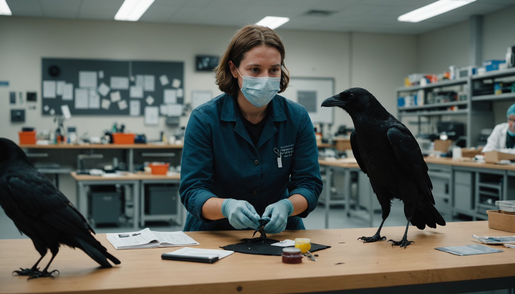 animaux aux comportements totalement inattendus — dans une expérience menée à l'université de washington,