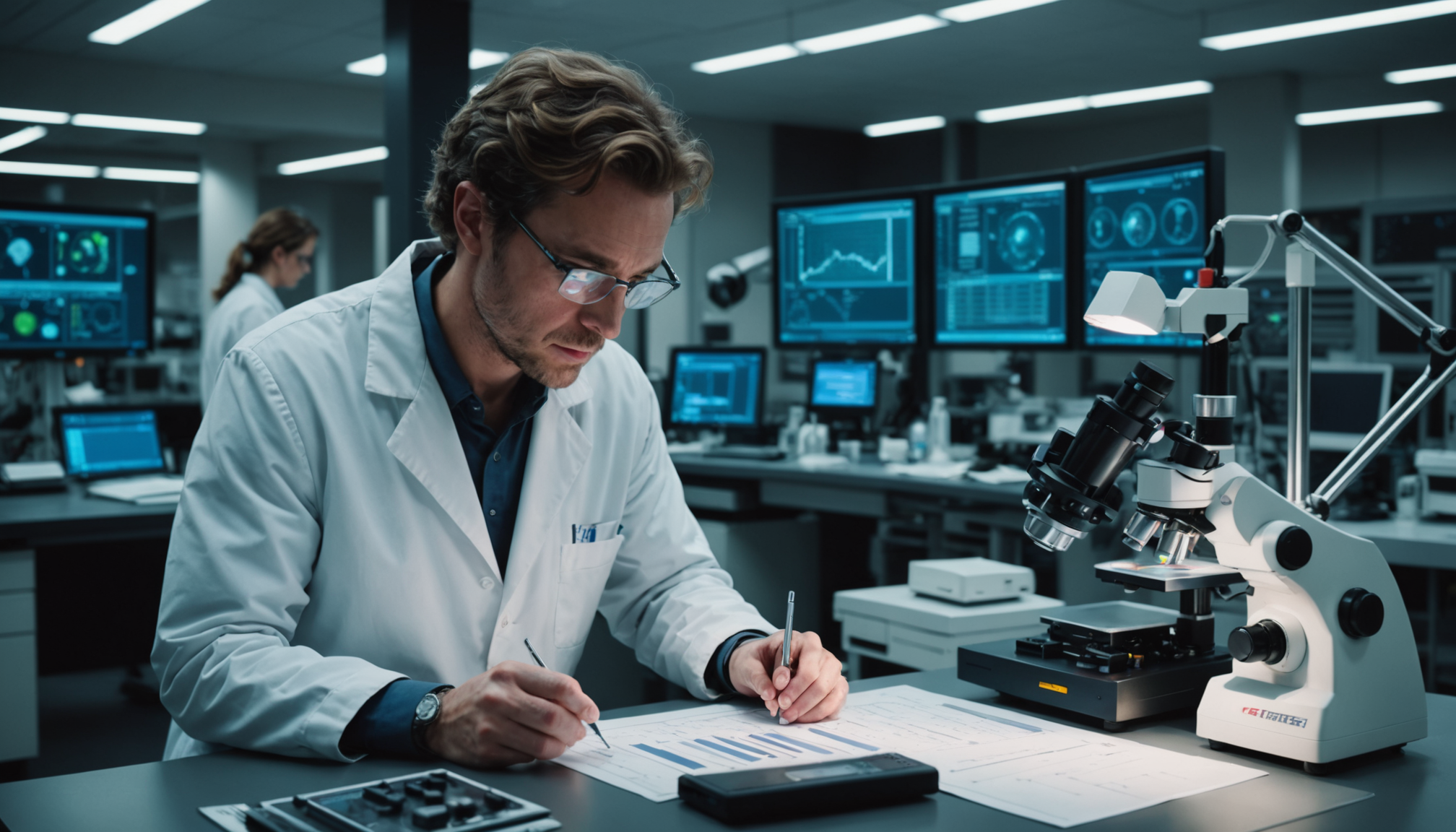 technologies issues des recherches scientifiques — mplifient le signal sans conversion électronique, une prouesse