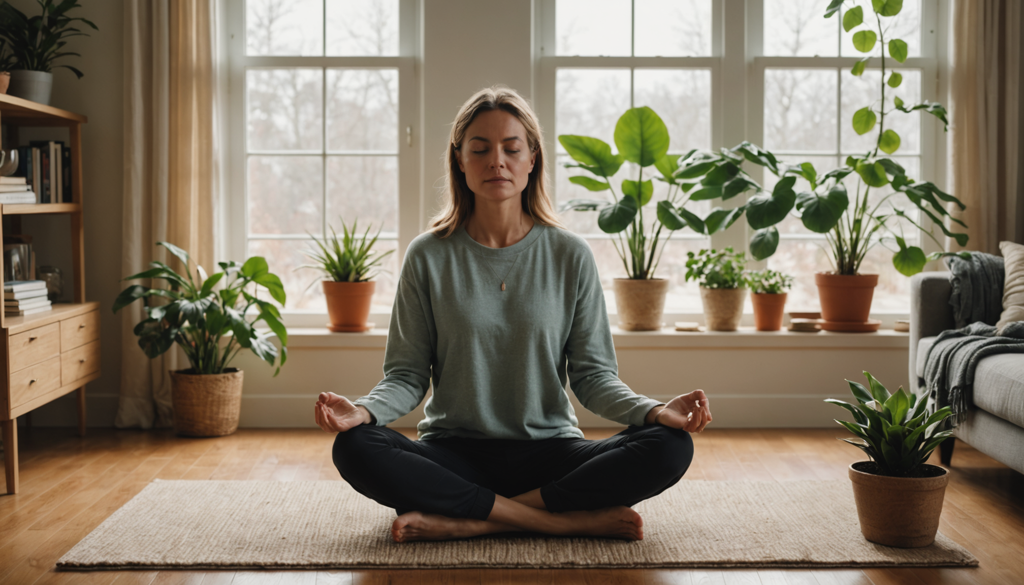 retrouver l’équilibre mental et physique facilement ? — l'équilibre mental ne se trouve pas dans l'absence