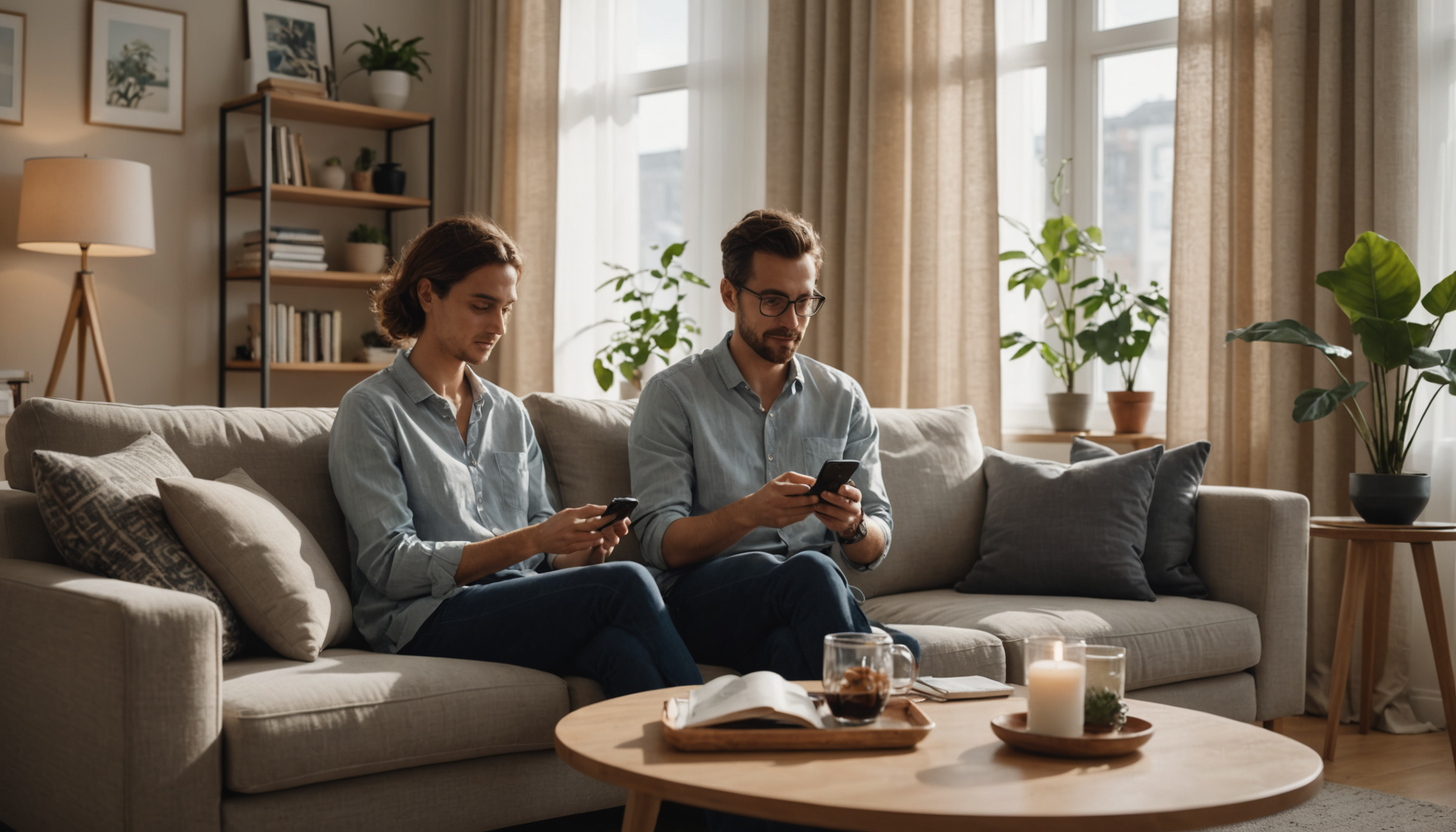 Illustration : établir des limites numériques protège votre santé mentale. — retrouver l’équilibre mental et physique facilement ?