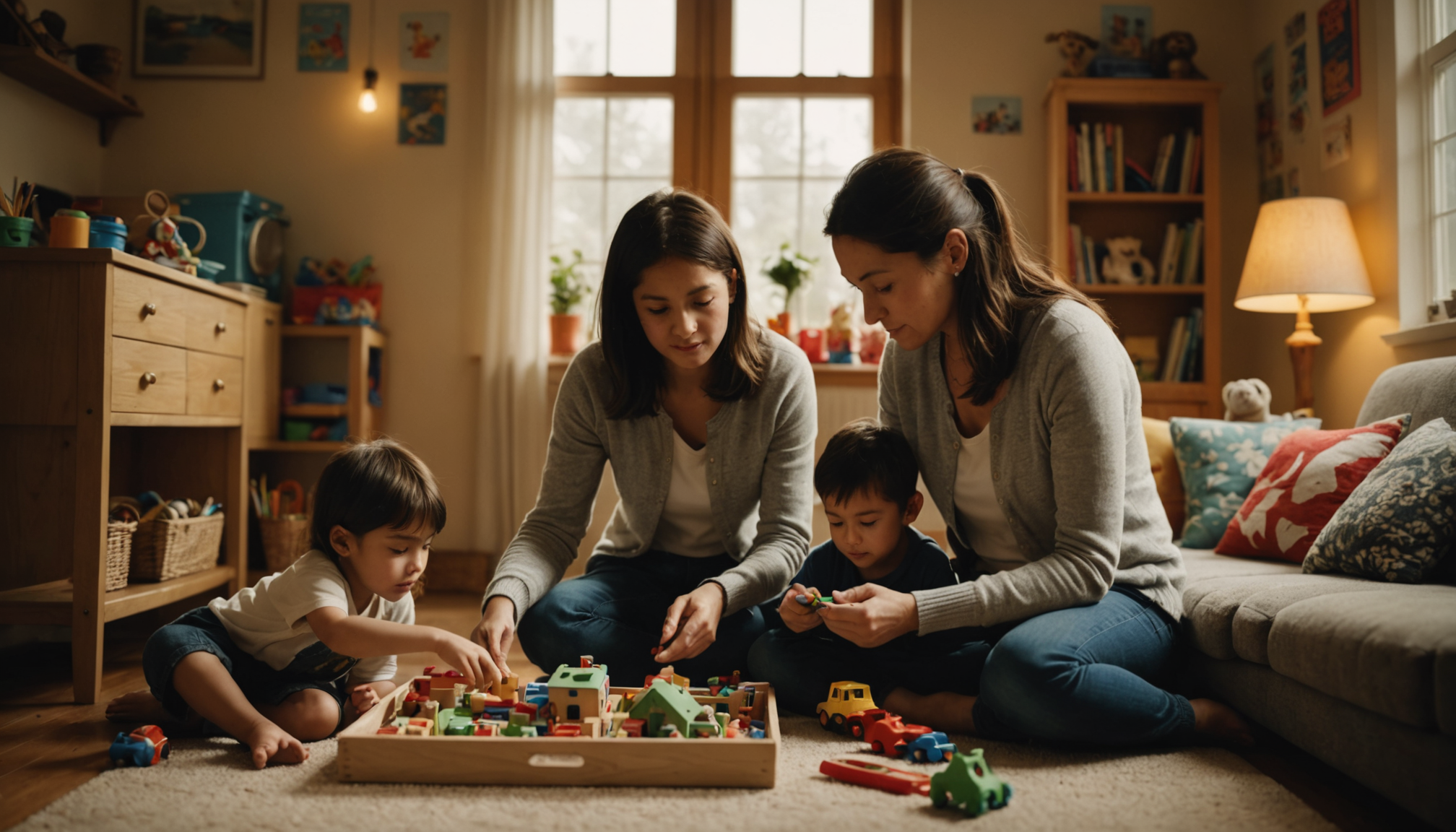 accompagner les enfants dans leur développement personnel — encourager l'autonomie progressive selon l'âge renforce la confiance