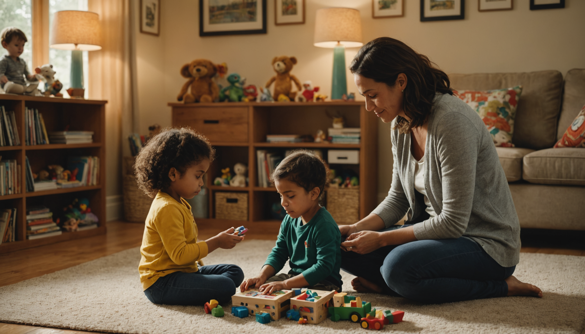 Illustration : l'accompagnement de qualité ne dépend pas uniquement des — accompagner les enfants dans leur développement personnel
