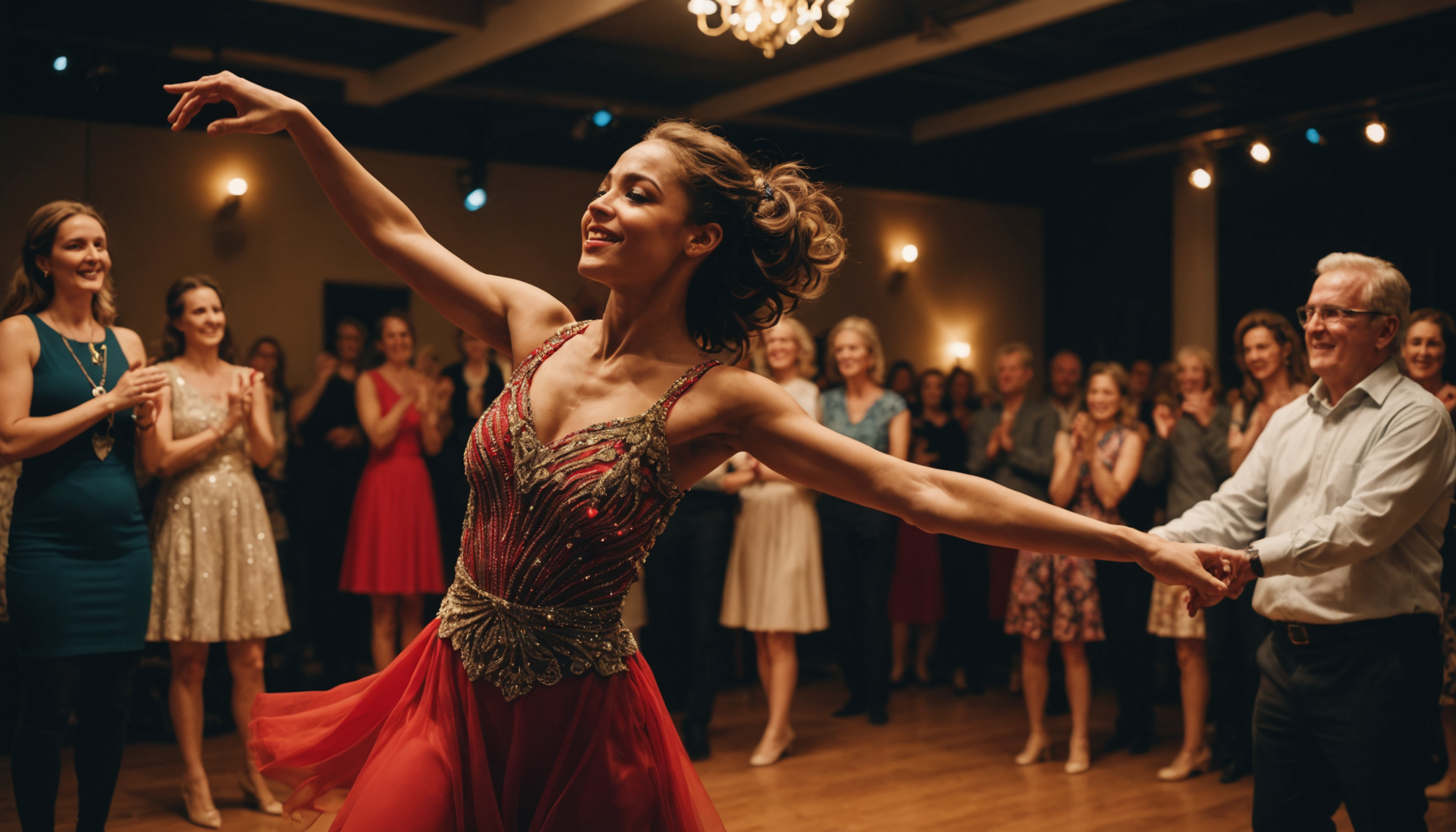 Illustration : mmander proposez vos services bénévolement lors d'événements caritatifs — devenir danseur professionnel : étapes clés