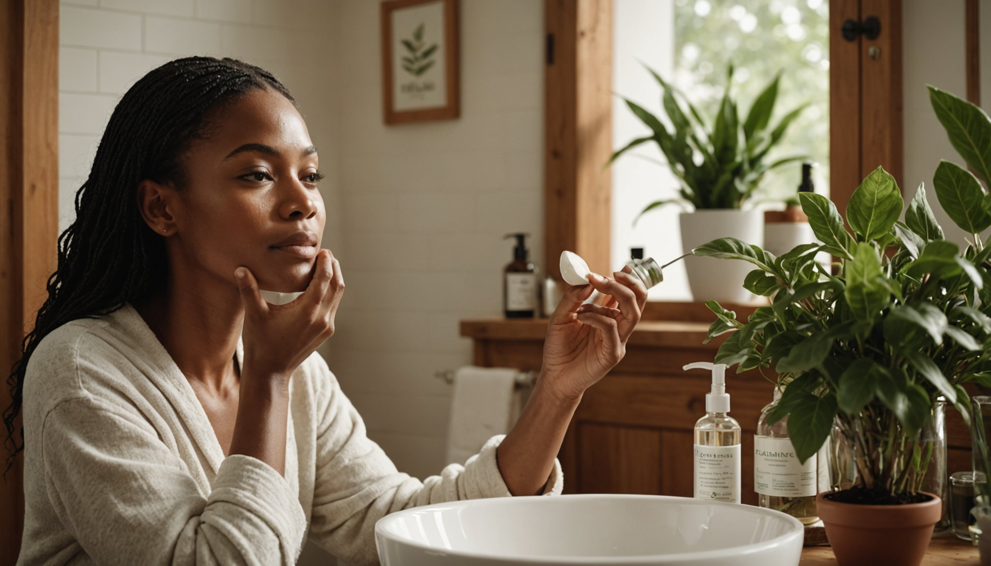 cosmétiques bio : avantages et impacts sur la santé de la peau — la vitamine a sous forme de bêta-carotène végétal