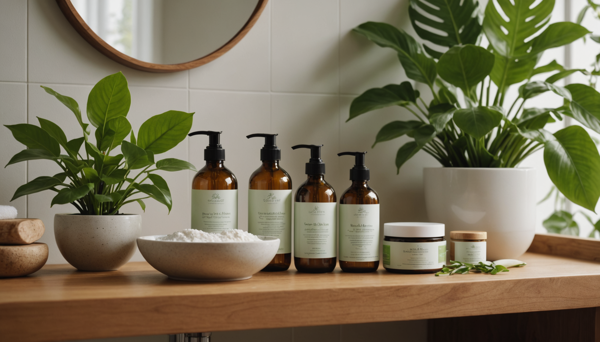 Illustration : les phosphates utilisés comme agents chélateurs dans les — cosmétiques bio : avantages et impacts sur la santé de la peau