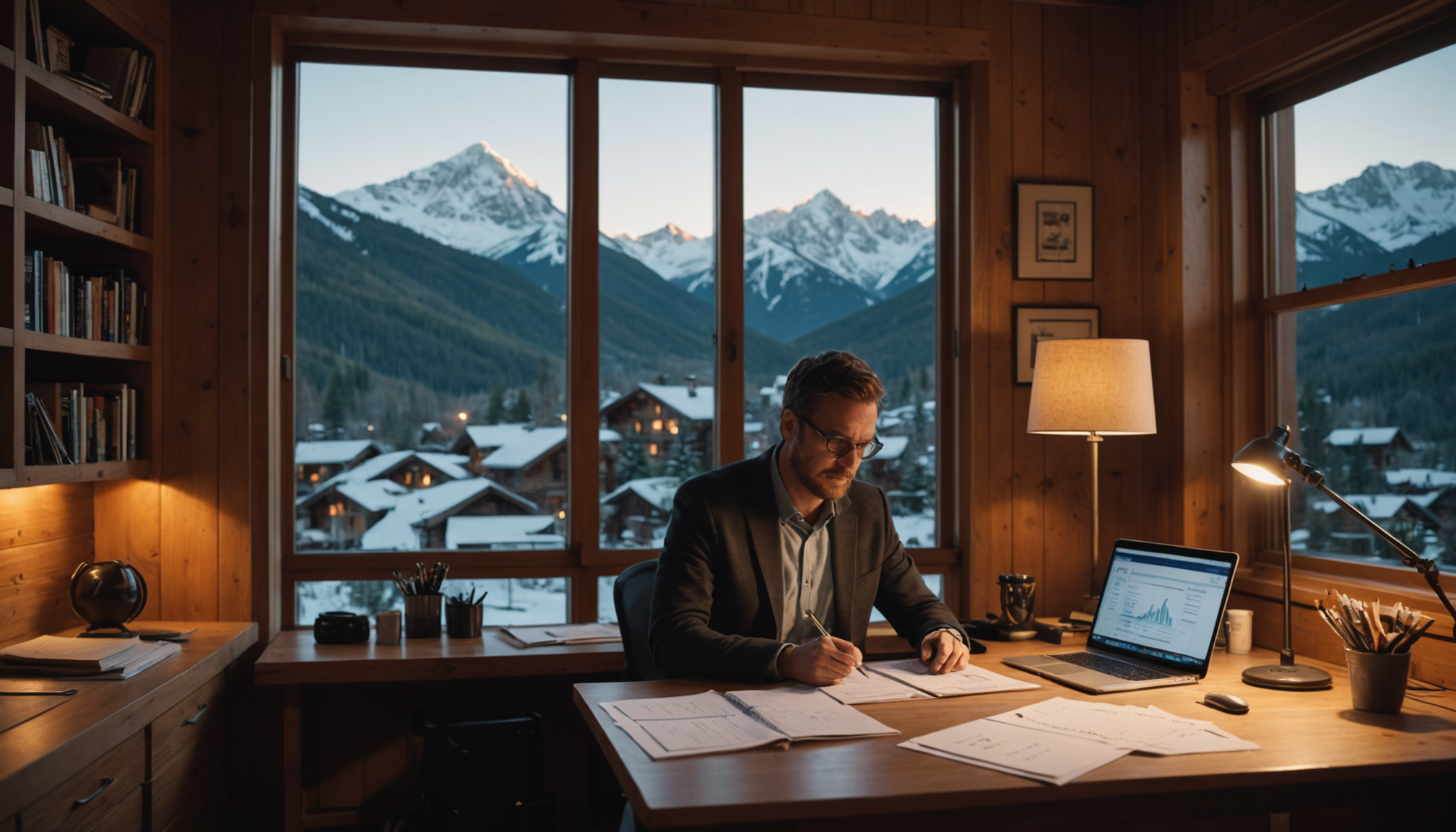 rendement locatif en station : comparatif entre la location saisonnière et classique — réelles. résultat : même avec 20 000 euros