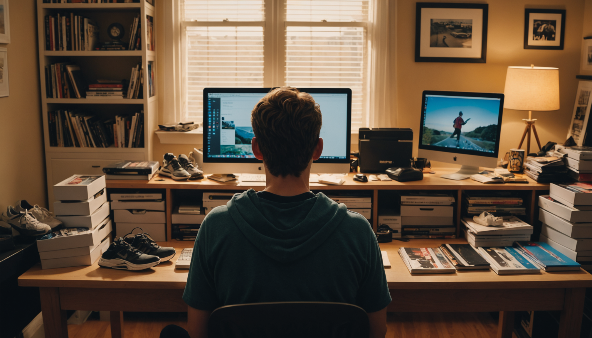 Illustration : acheter une chaussure inadaptée à votre foulée, même — acheter vos chaussures de running moins cher ? le comparateur de prix infaillible.