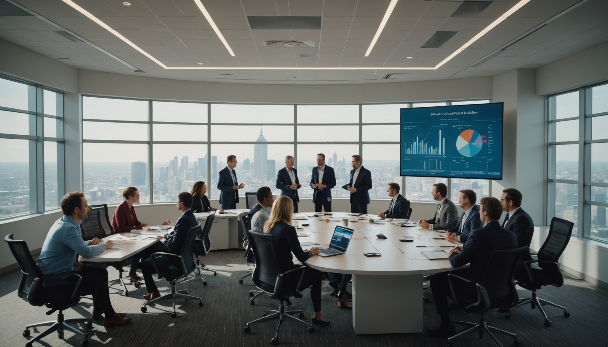 Illustration : instaurez des rituels de pilotage : réunion hebdomadaire — gpao : transformez votre atelier de production en machine de guerre numérique