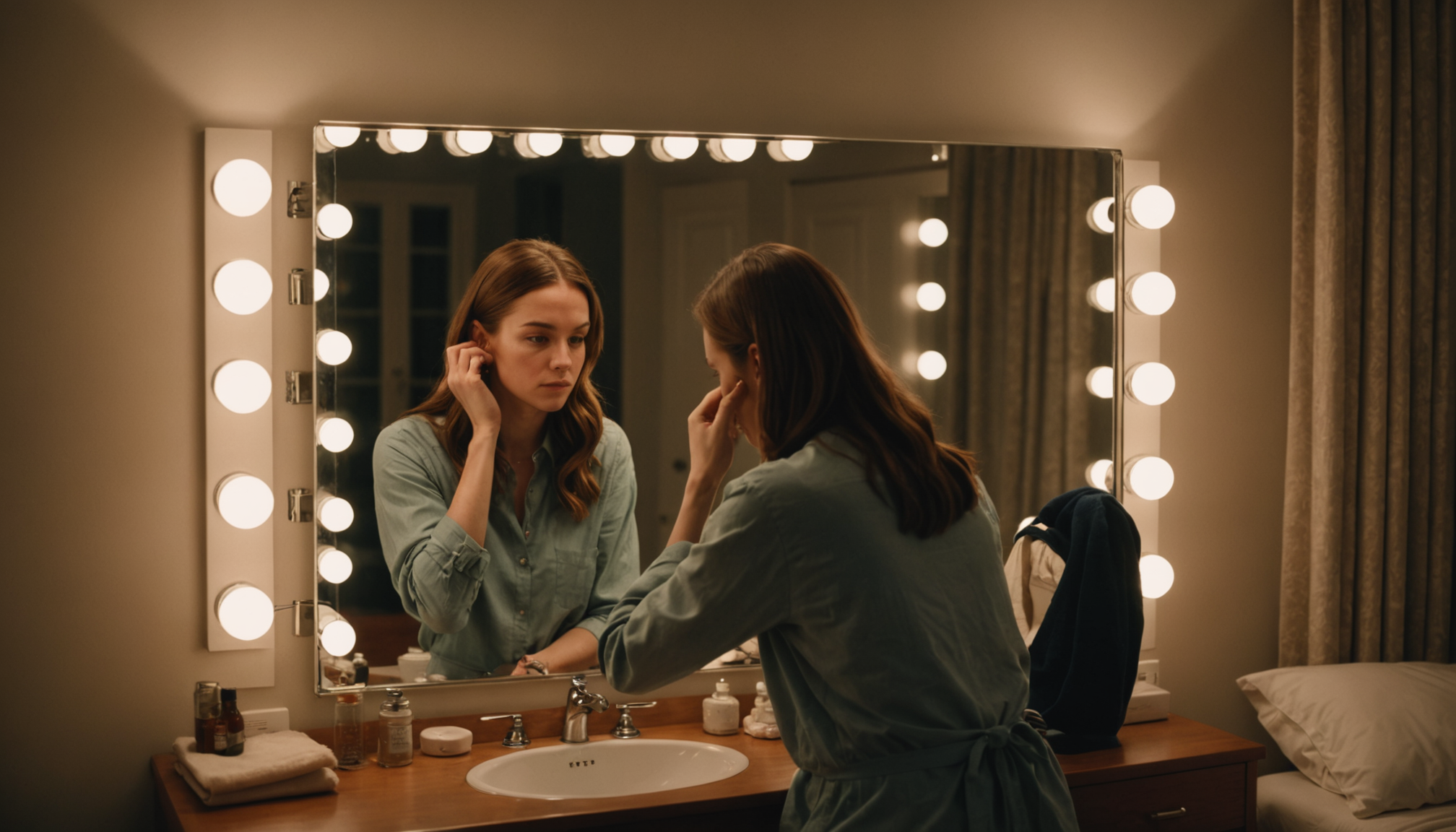 Illustration : serrer excessivement l'élastique provoque des cassures à la — adieu frisottis : le pouvoir du bonnet en satin