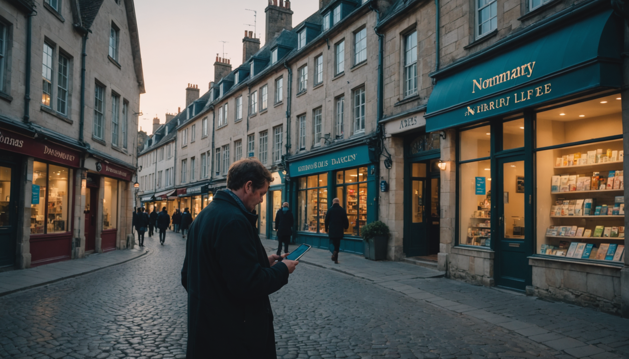 Illustration : la permanence pharmaceutique constitue un maillon essentiel de — trouver une pharmacie de garde en normandie ?
