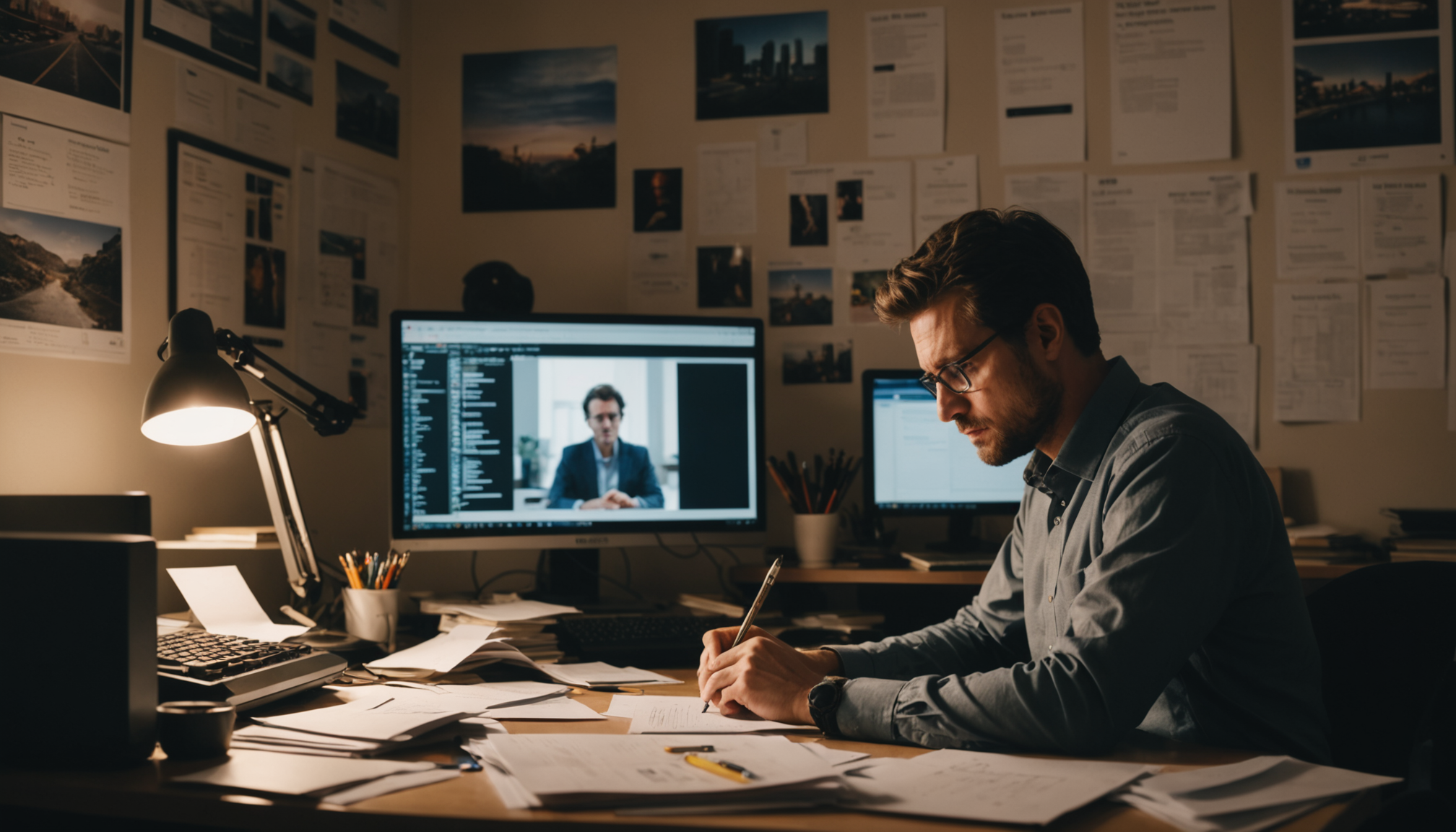 Illustration : absence de soutien, relations tendues, compétition excessive solitude, — burn-out au travail : signes d’alerte et solutions concrètes