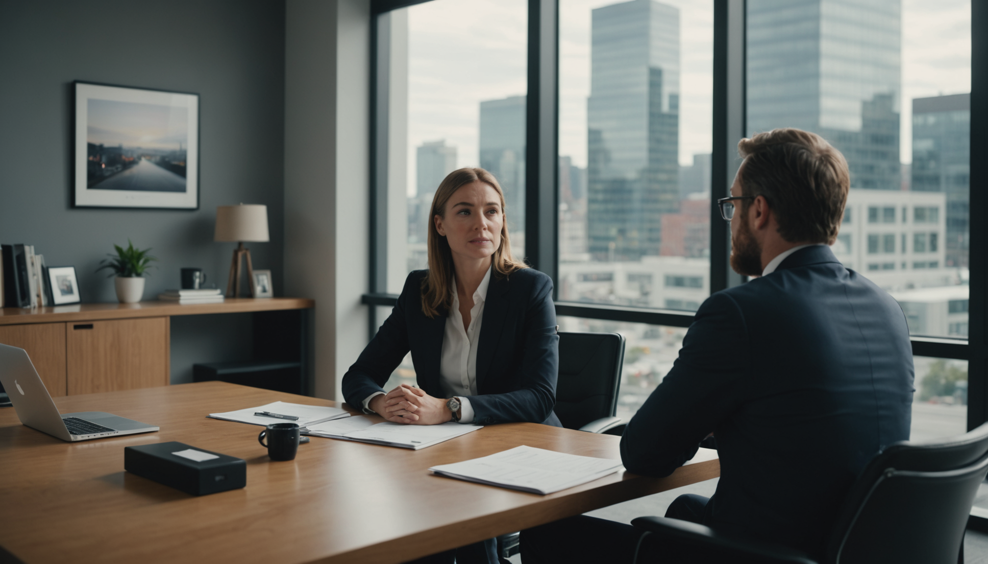 Illustration : renseignez-vous sur les perspectives d'évolution : « quelles — réussir un entretien d’embauche du premier coup : conseils pratiques