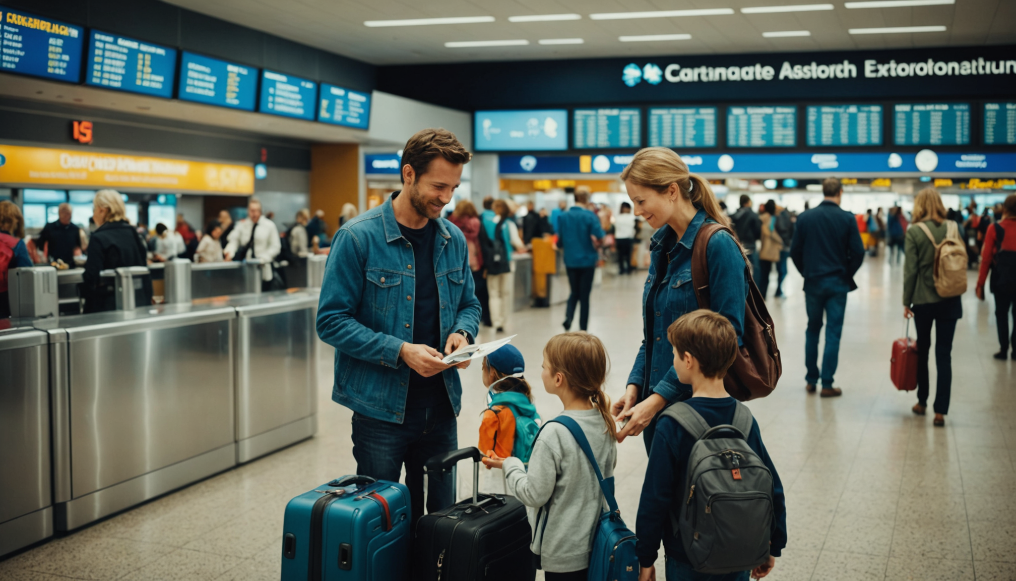 voyage en famille : astuces pour éviter les imprévus — prévenez votre banque de vos dates et destinations