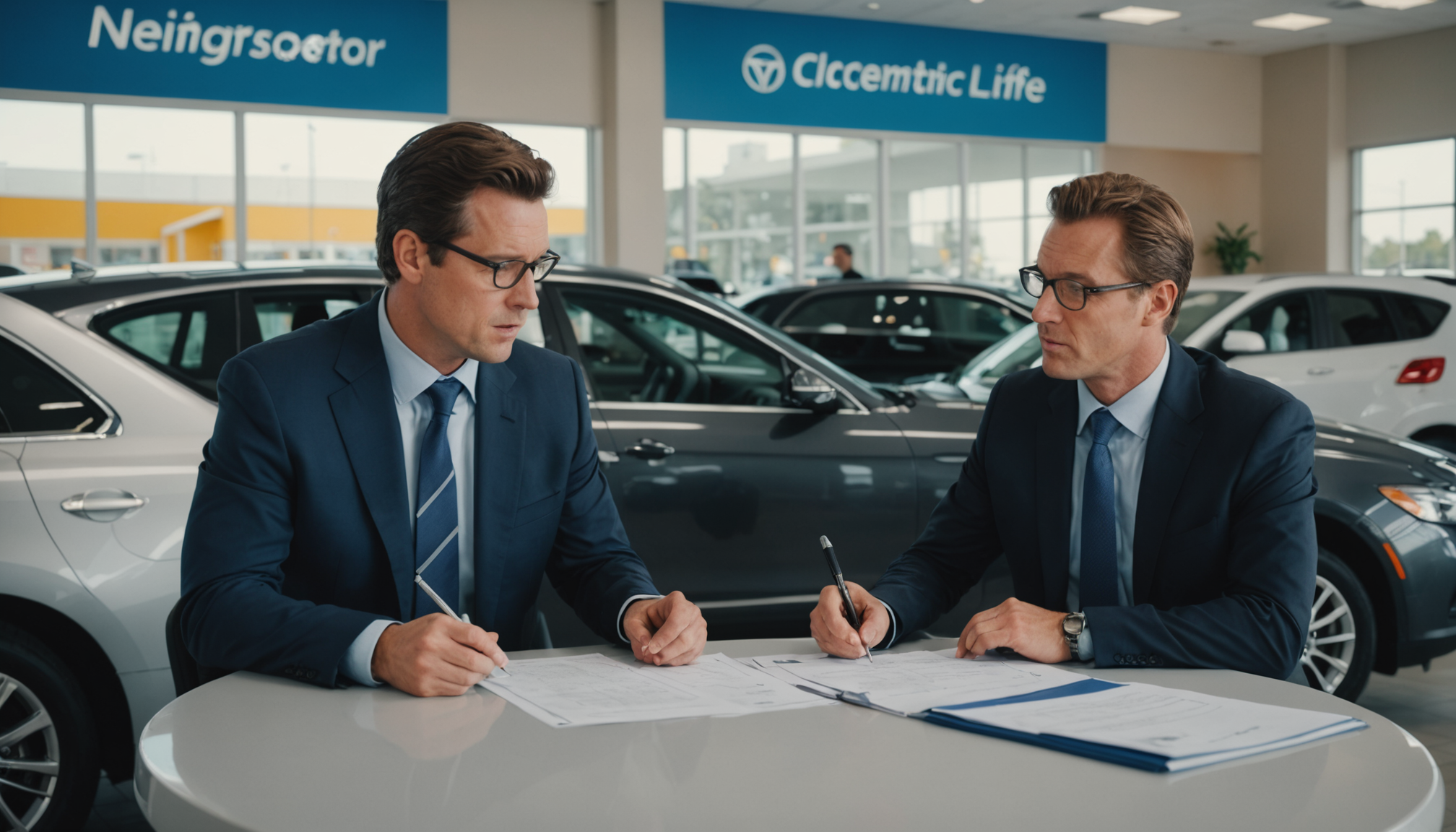 Illustration : un négociateur averti sait que presque aucune offre — négocier le prix d’une voiture comme un pro ?