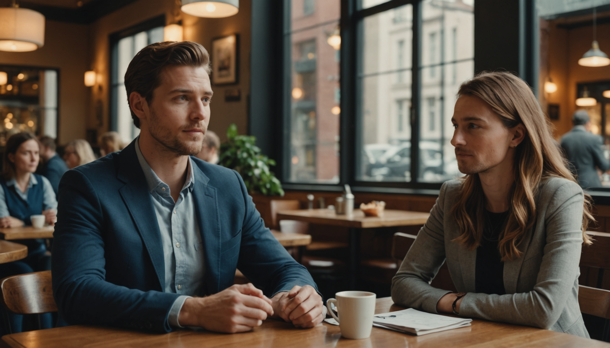 Illustration : trouvez un mentor qui a déjà parcouru le — passer de salarié à entrepreneur sans prendre trop de risques