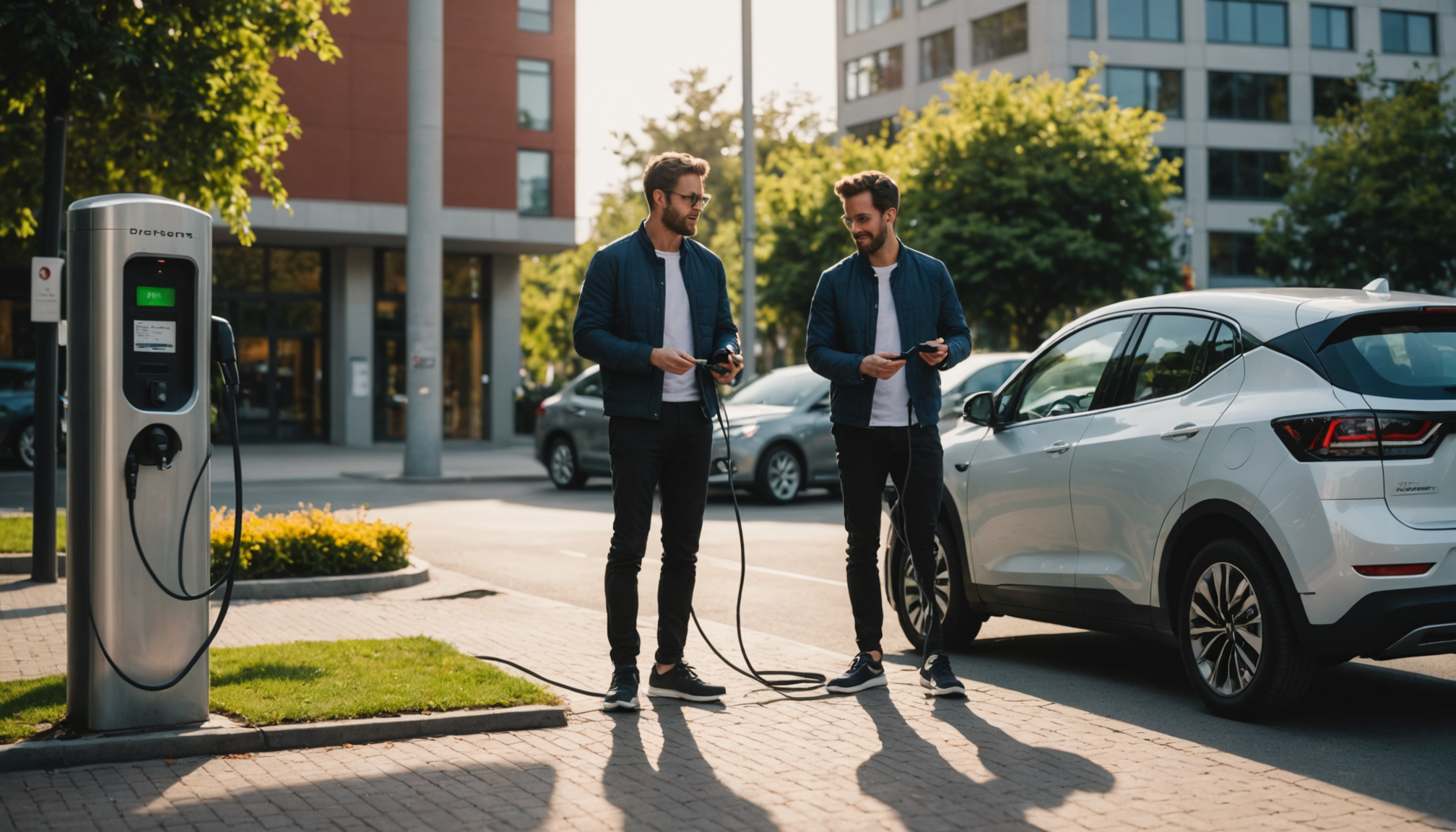 Illustration : préférentiel sur quelques réseaux recharge gratuite proposée par — véhicule thermique ou électrique : lequel est vraiment rentable ?