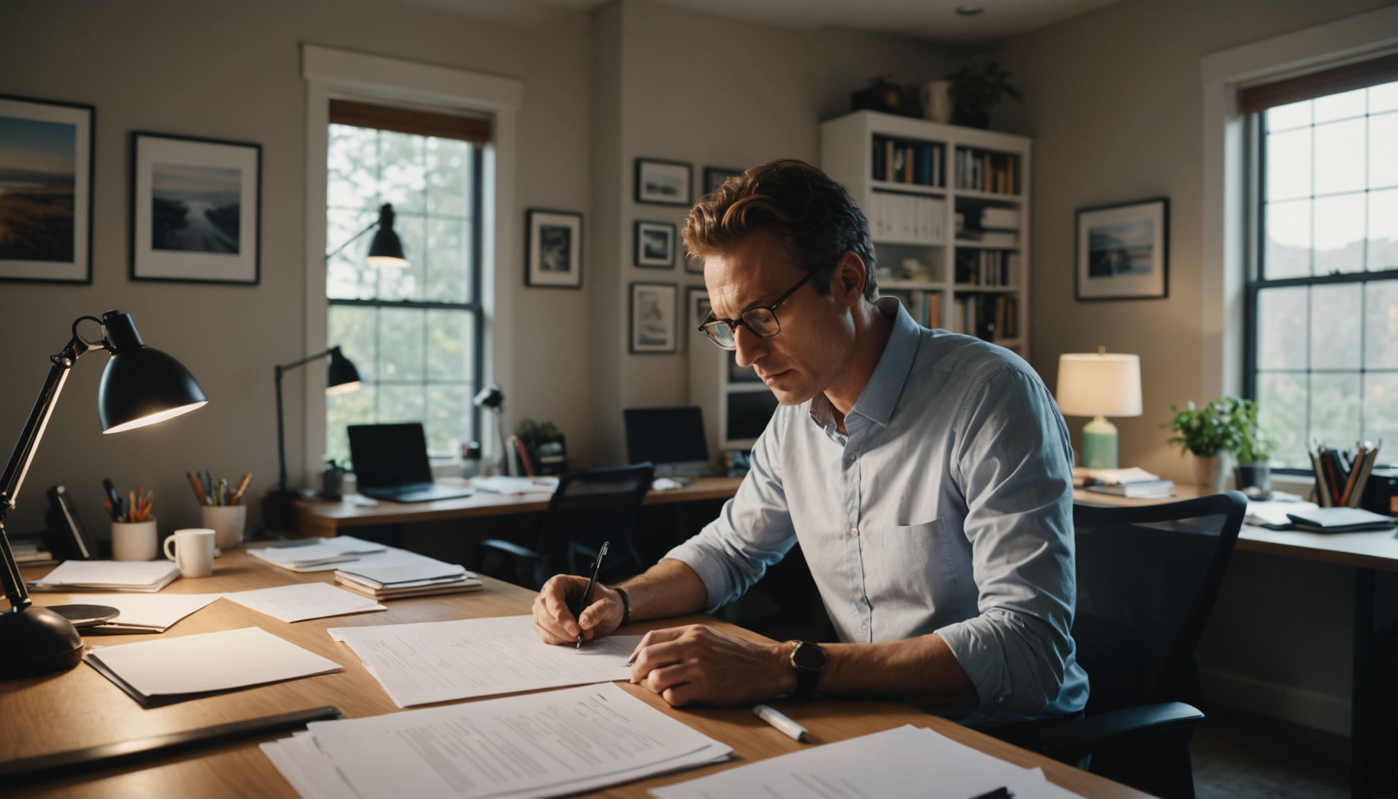 Illustration : la constitution des dossiers demande du temps et — financer son projet entrepreneurial intelligemment