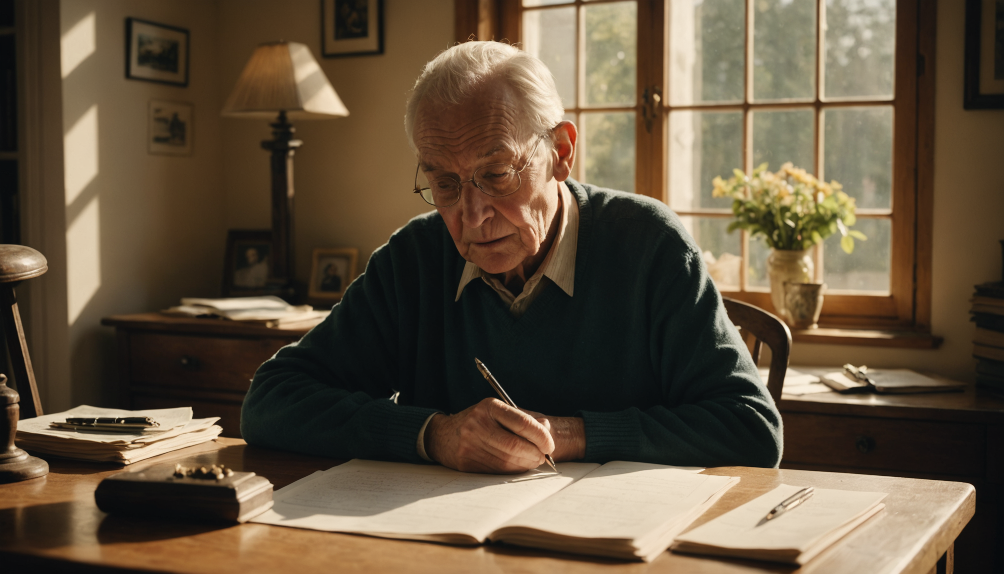 Illustration : le testament organise la transmission selon les volontés — sécuriser son patrimoine face aux imprévus ?