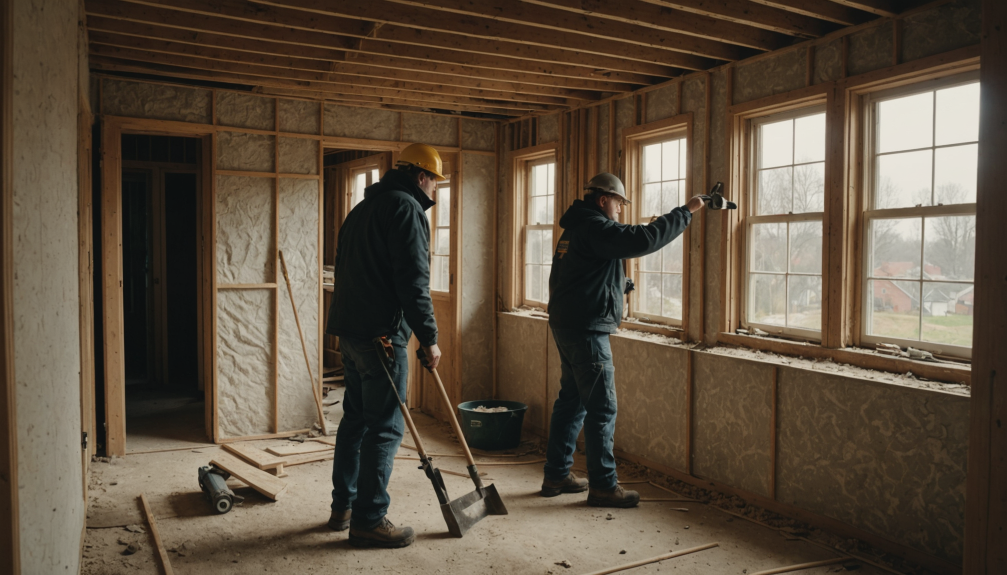 Illustration : l'ite supprime les ponts thermiques au niveau des — améliorer l’isolation de sa maison efficacement