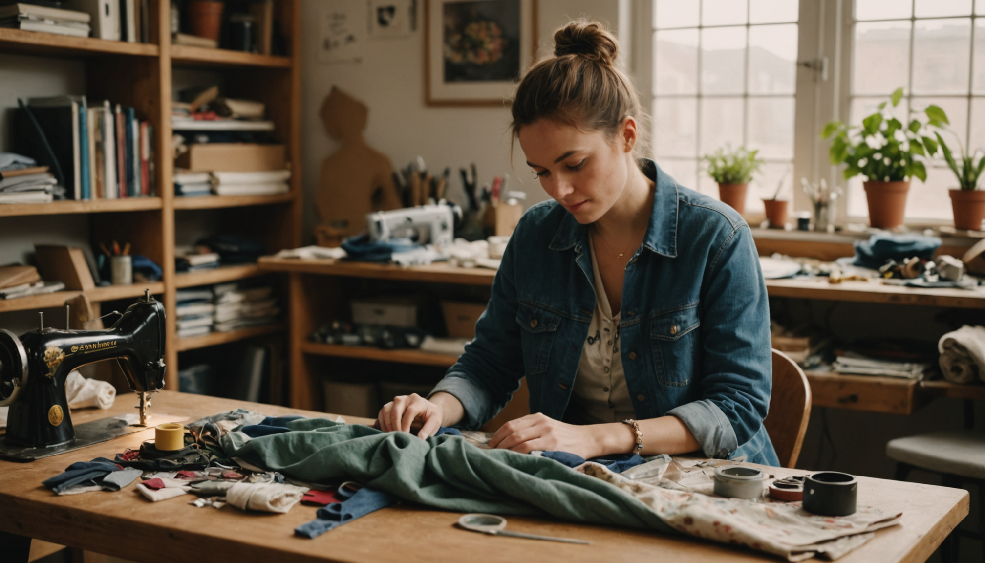 Illustration : quand un vêtement ne vous convient plus mais — mode durable : comment consommer plus responsable