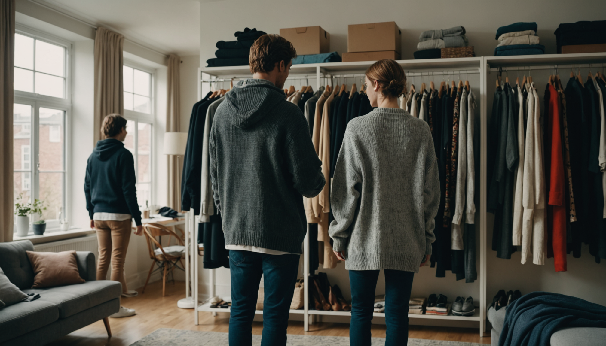 mode : les erreurs qui vieillissent votre style — la maille acrylique épaisse, souvent utilisée dans les