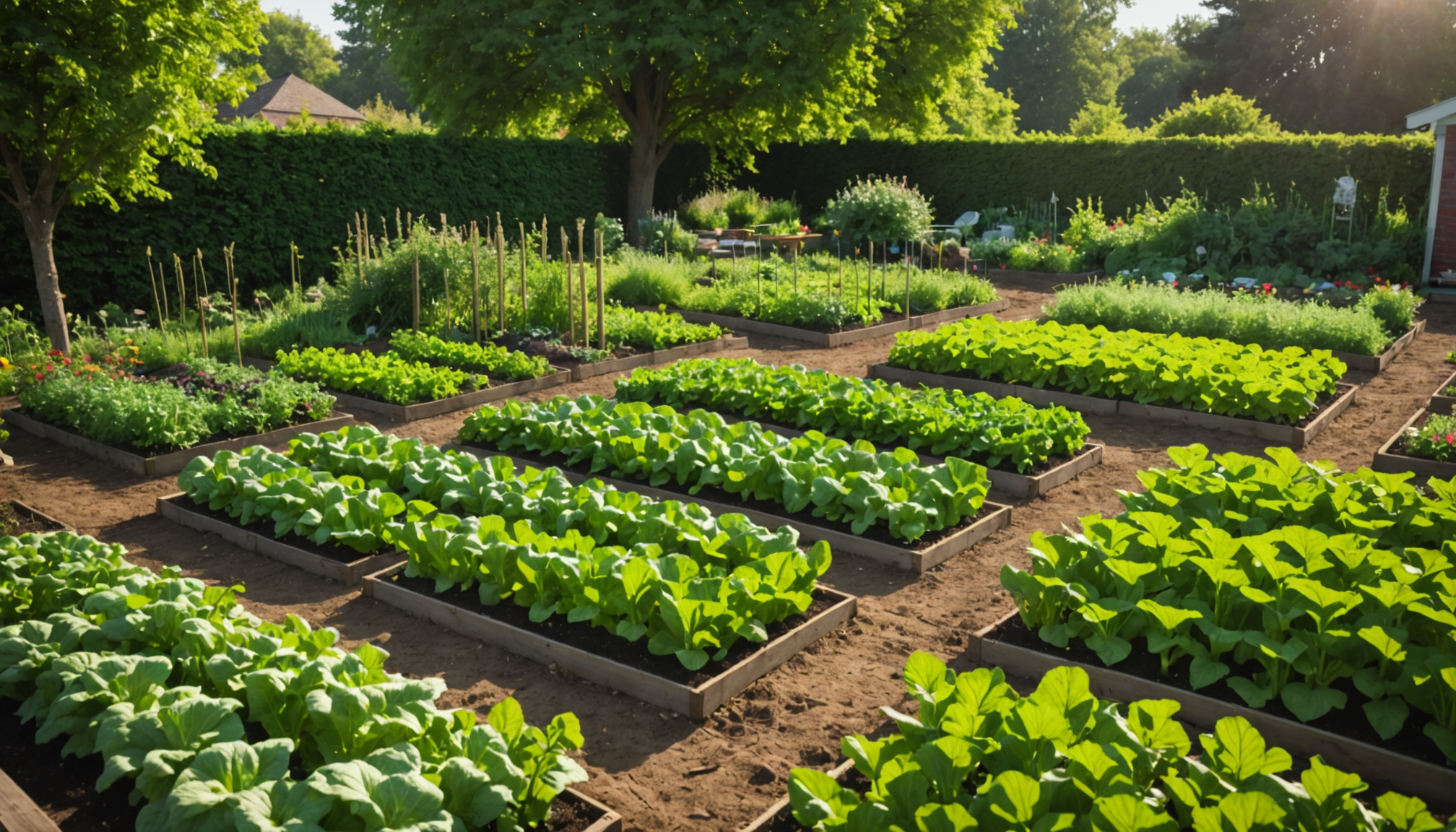 potager maison : réussir ses premières cultures — la rotation des cultures s'anticipe dès la conception.