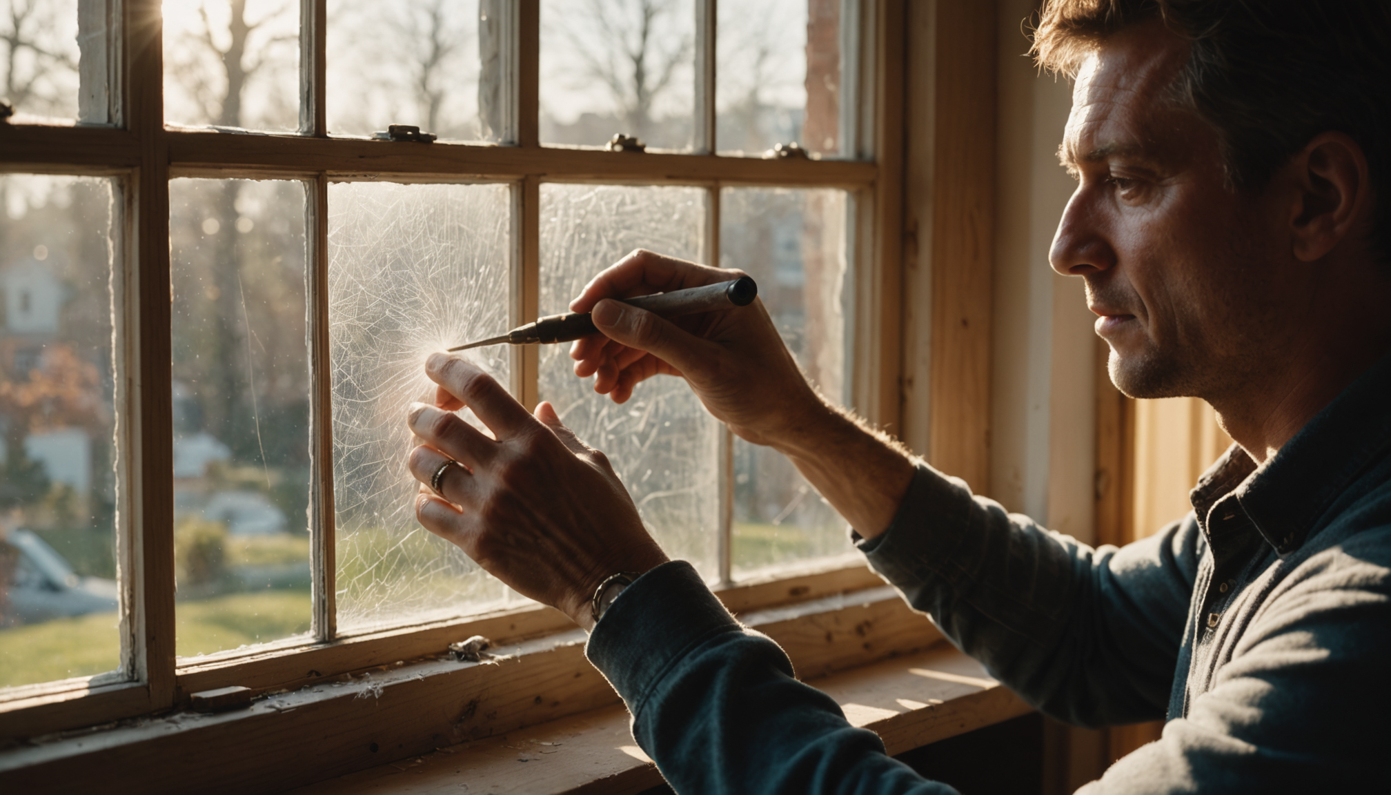Illustration : gnées amélioration énergétique légère : pose de joints — faire soi-même ou passer par un artisan : comment décider ?