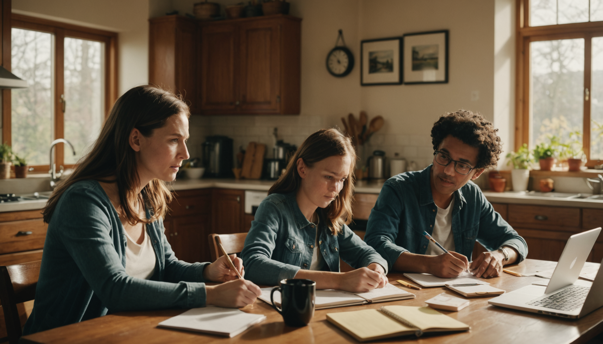 Illustration : testez plusieurs solutions avant de vous engager. la — budget familial : méthodes simples pour s’organiser