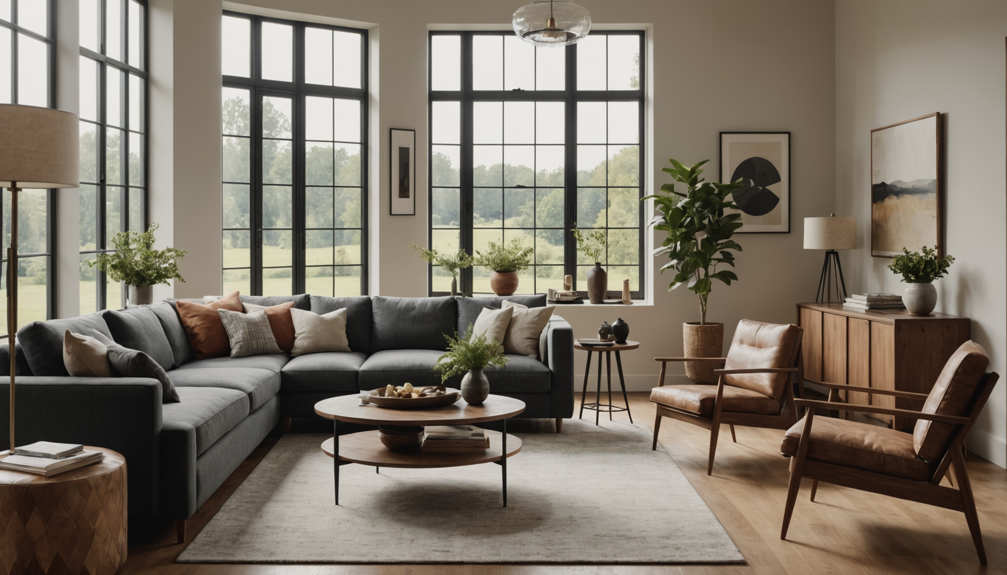 Illustration : des pour aérer la composition répétez certains matériaux — choisir les bons mobiliers pour sa maison ?