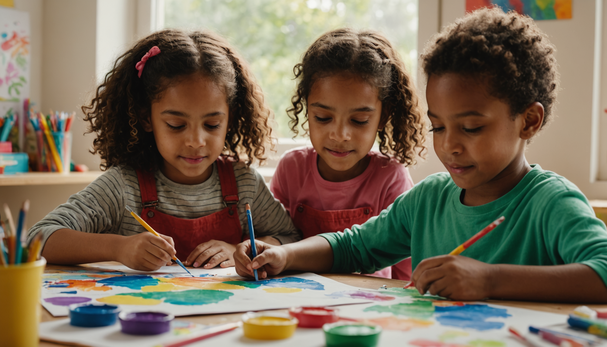 7 idées pour éveiller la créativité des enfants — ion permet à chaque enfant de développer son