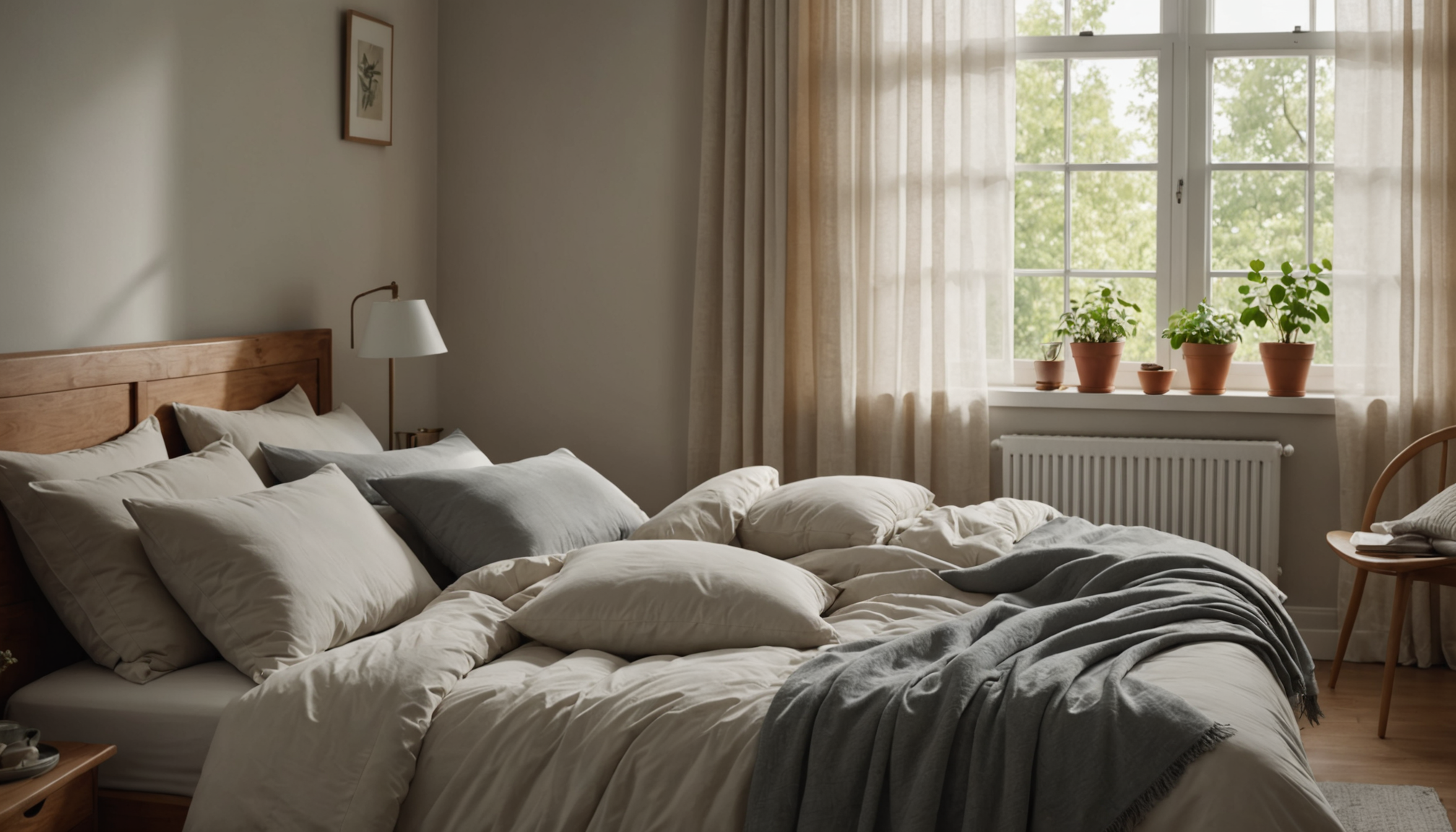 Illustration : un repos nocturne réparateur conditionne votre énergie, votre — améliorez votre bien-être chaque jour avec des gestes simples