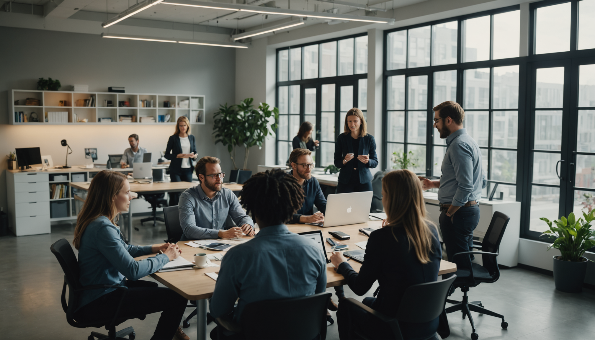 Illustration : entiel de vos collaborateurs et transforment les routines — stratégies gagnantes pour booster votre entreprise en 2026