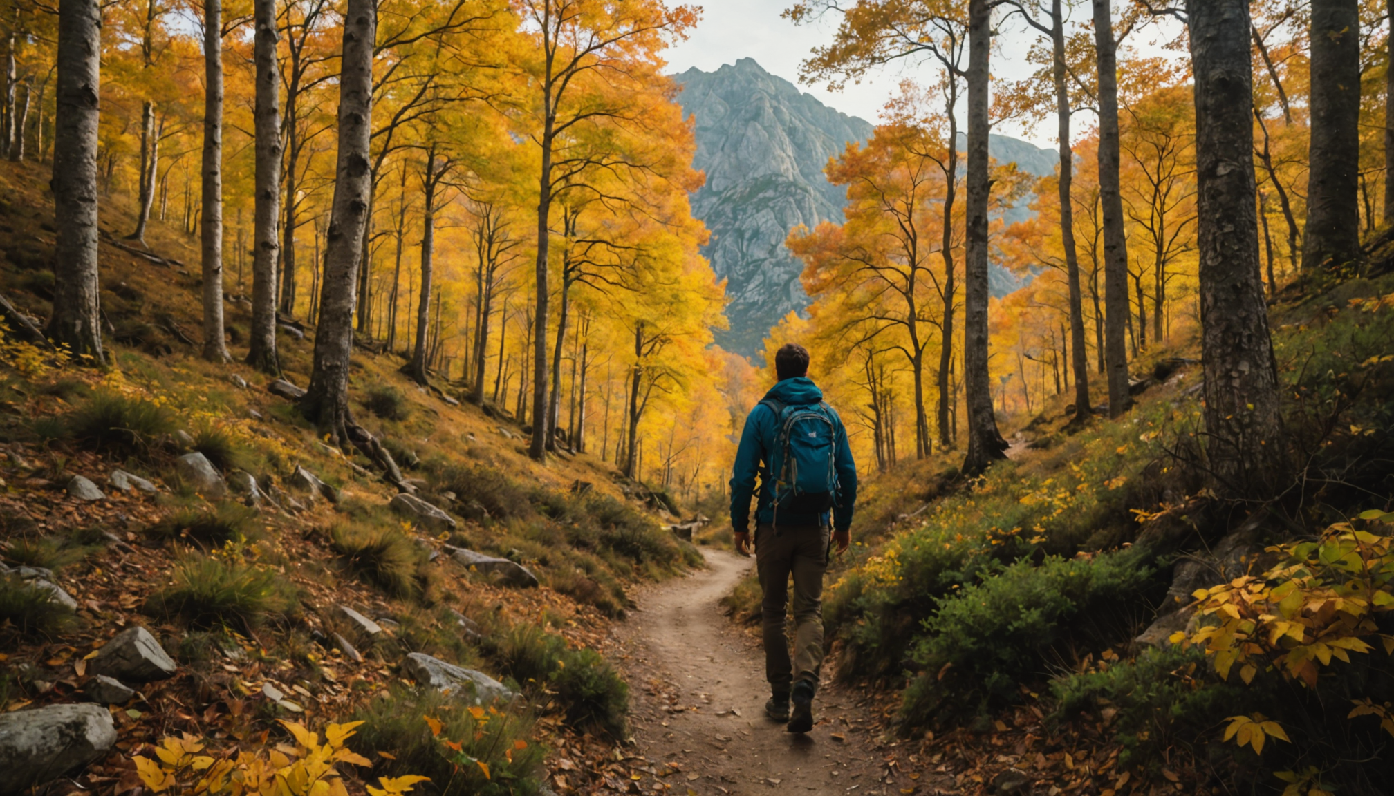 explorer la france en automne est une expérience unique ? — les sentiers de grande randonnée retrouvent leur calme