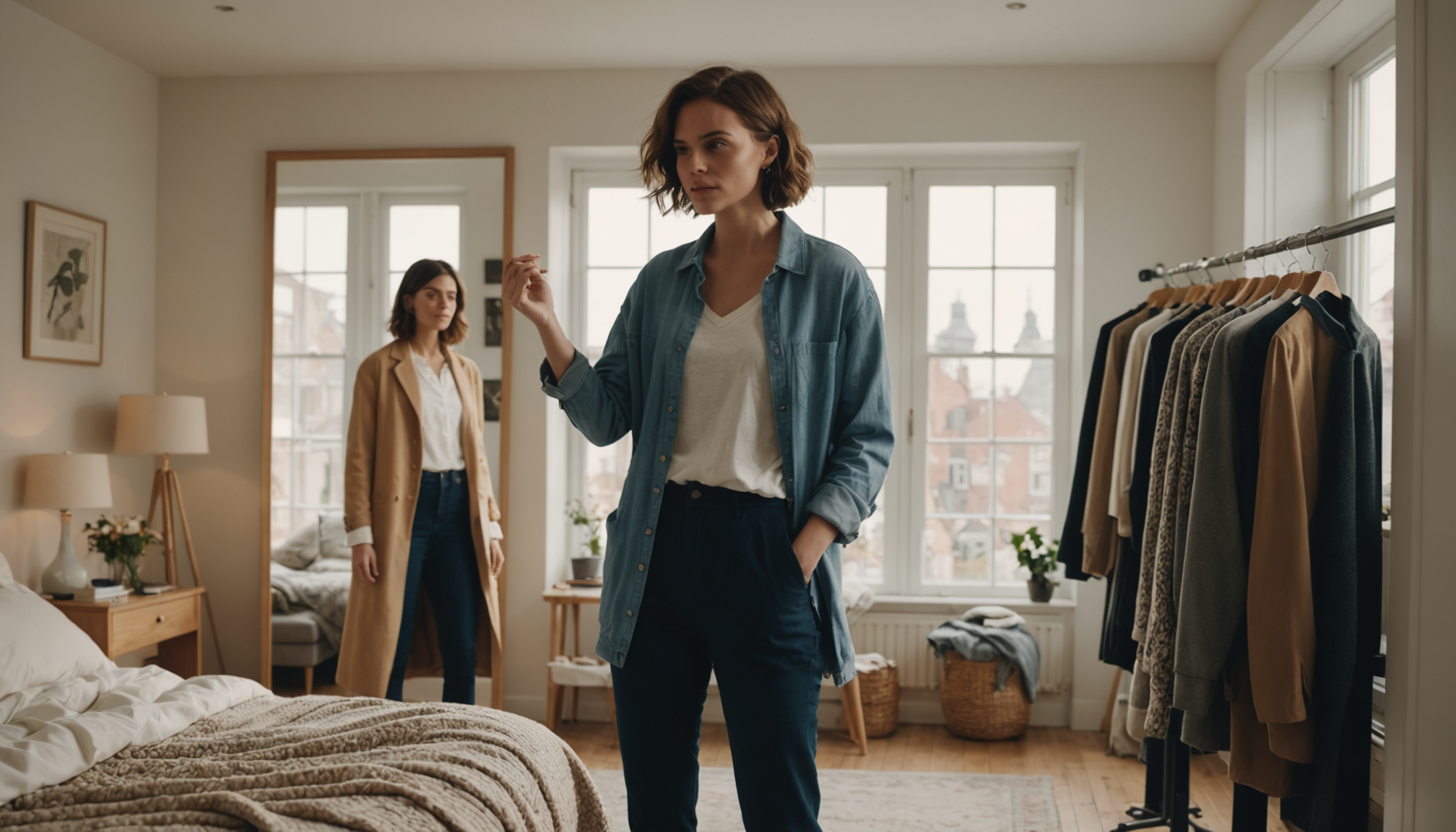 Illustration : ces connaissances techniques transforment des vêtements ordinaires en — 5 astuces pour un style unique et intemporel
