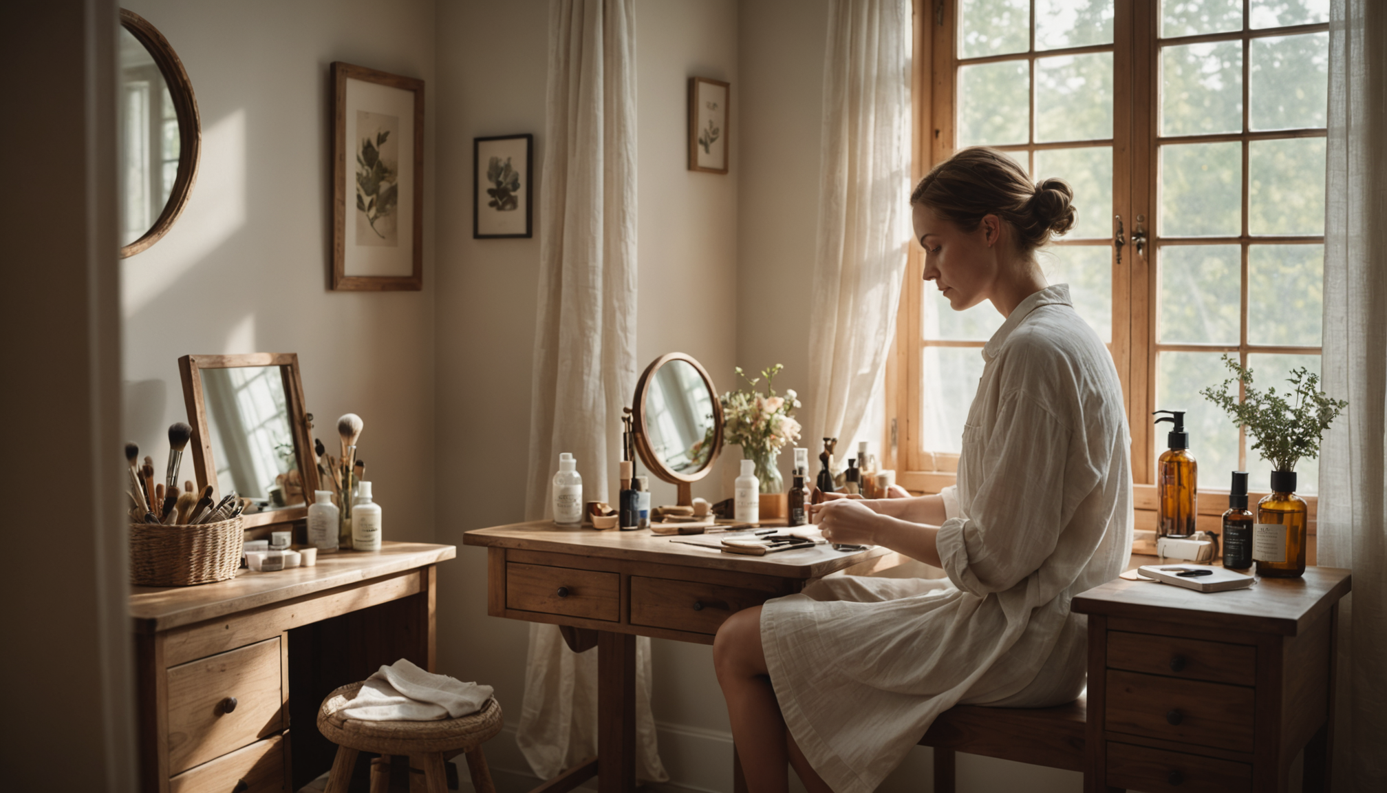 Illustration : une formule courte ne garantit pas automatiquement l'efficacité, — beauté réinventée : les secrets d'une allure naturelle