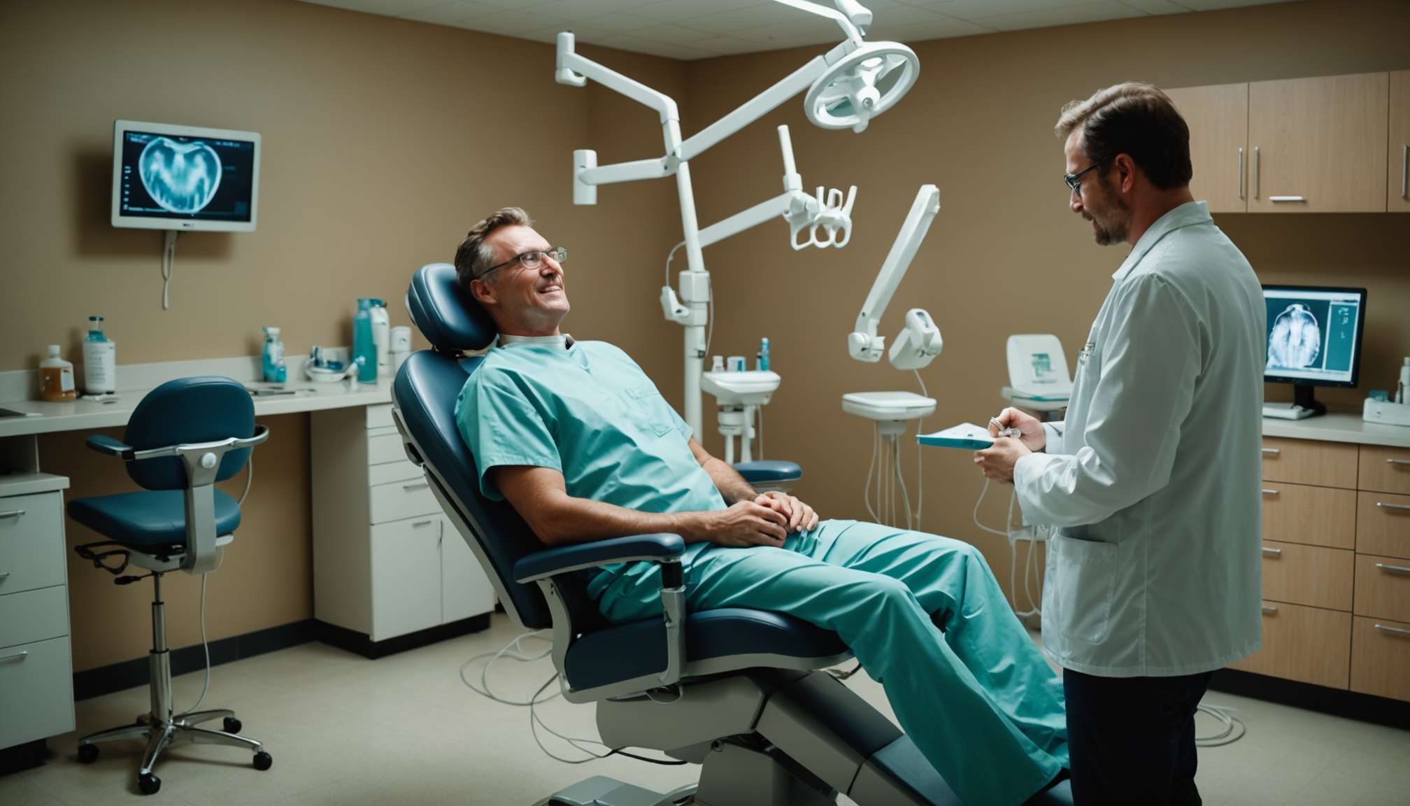 Illustration : des sensations vertigineuses ou une légère désorientation peuvent — meopa / kalinox : tout savoir avant un soin dentaire