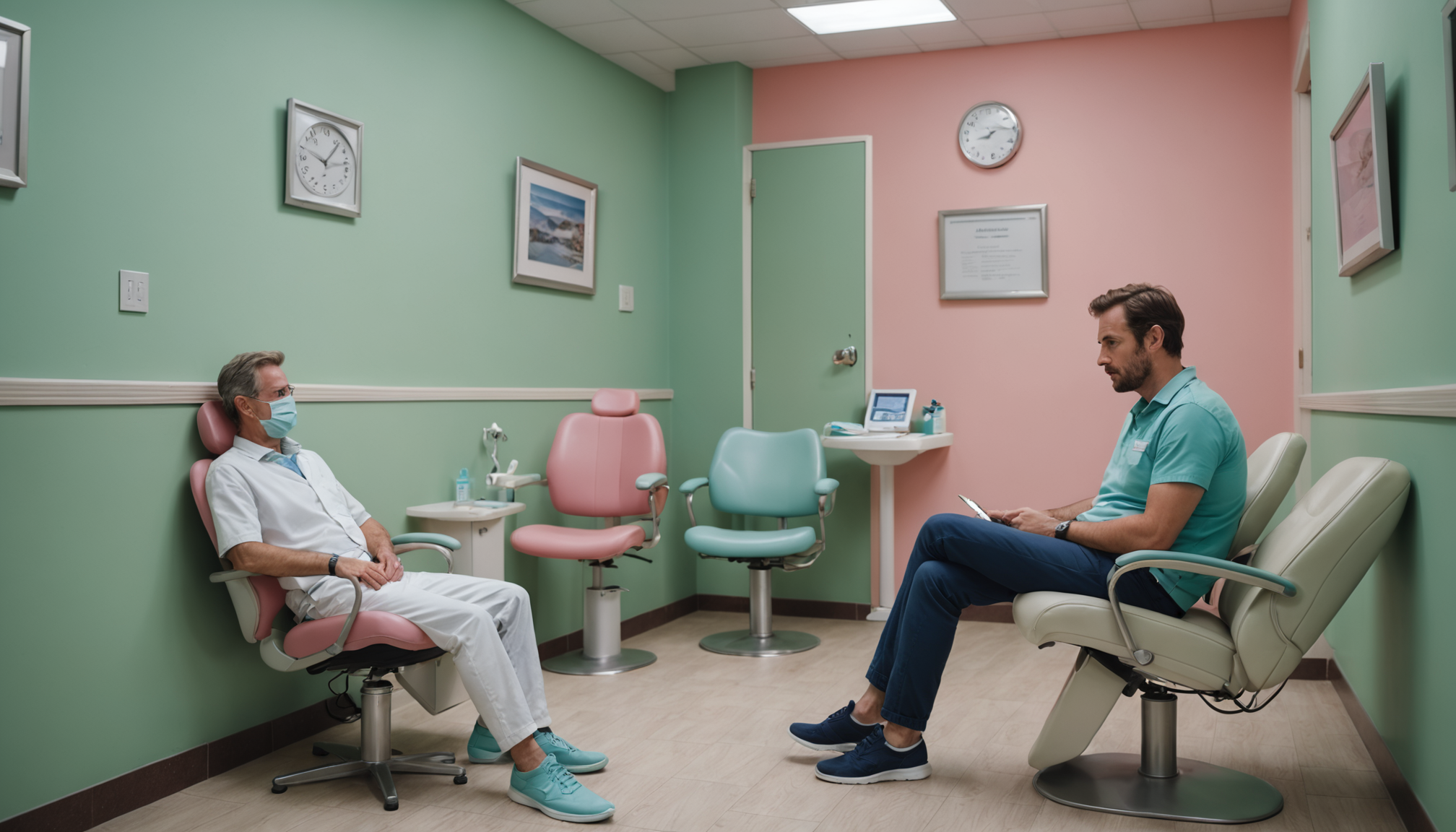 peur extrême du dentiste : quelles solutions médicales ? — cette approche nécessite une surveillance médicale constante et