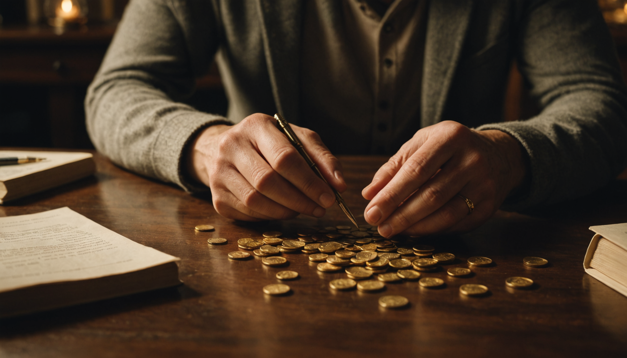 Illustration : ment perspective long terme : augmentez progressivement les — acheter de l'or en petite quantité : par où commencer ?