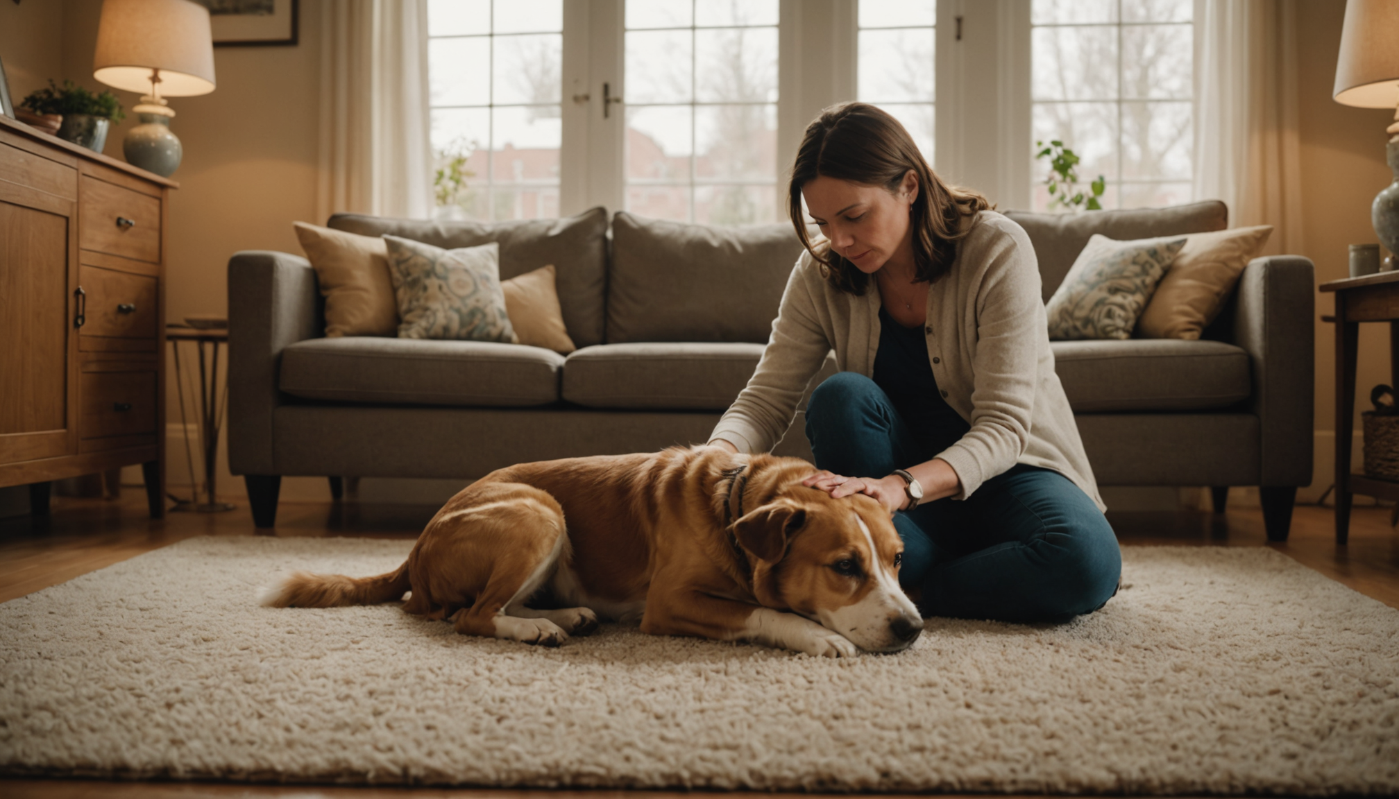 Illustration : parvovirose, pancréatite, occlusion intestinale, intoxication ou maladie inflammatoire — digestion difficile chez le chien : conseils et astuces