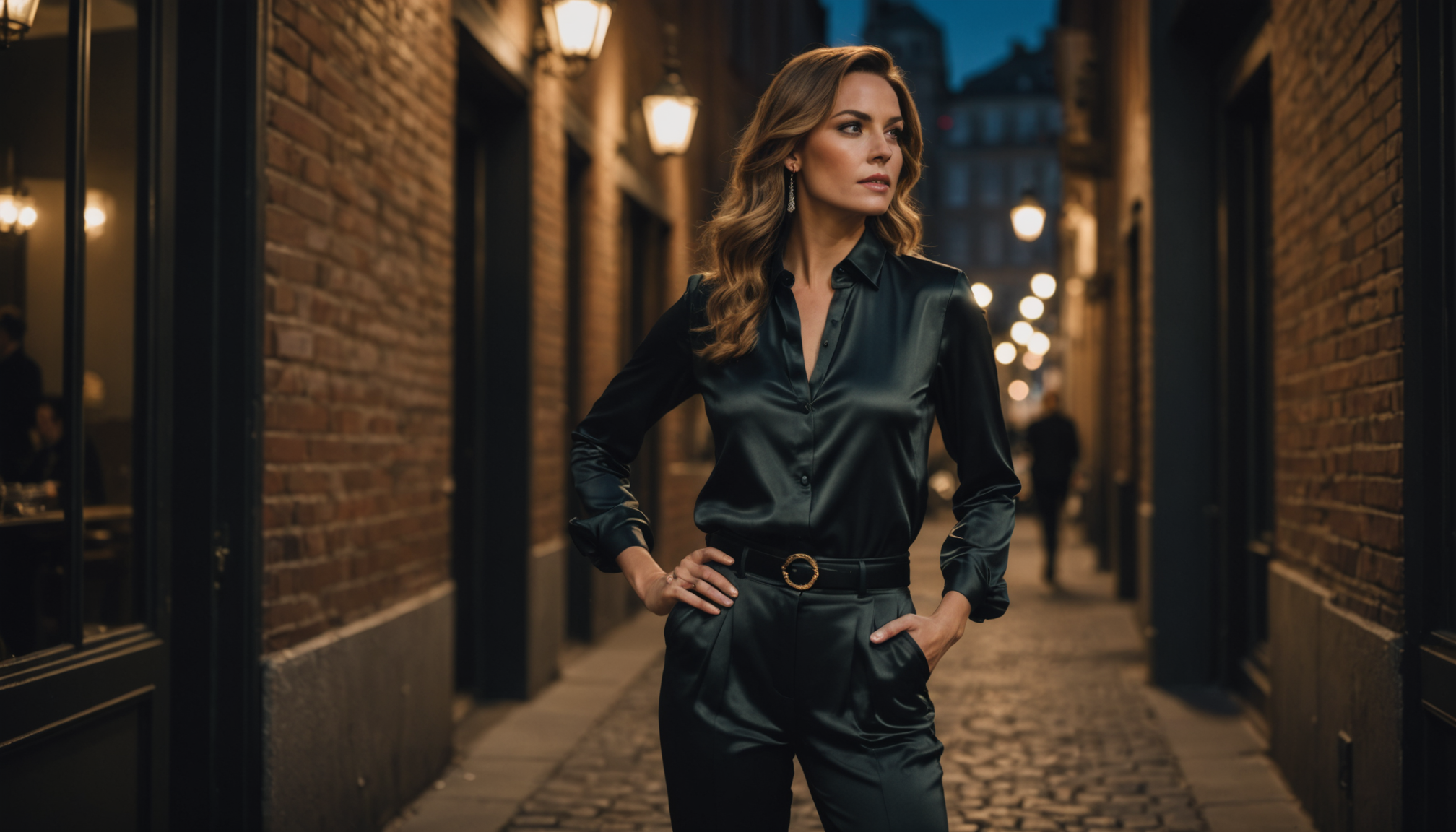 Illustration : les tenues de soirée gagnent en impact lorsque — pantalon femme tendance : comment trouver le modèle parfait pour chaque occasion