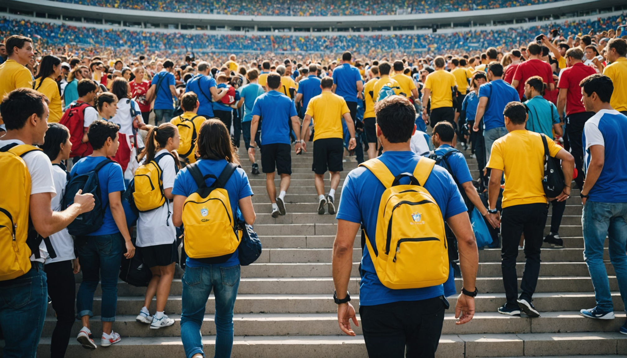 Illustration : ses privilégiez les escaliers aux ascenseurs pour augmenter — top 10 des astuces bien-être que tous les supporters doivent connaître pour la coupe du monde 2026