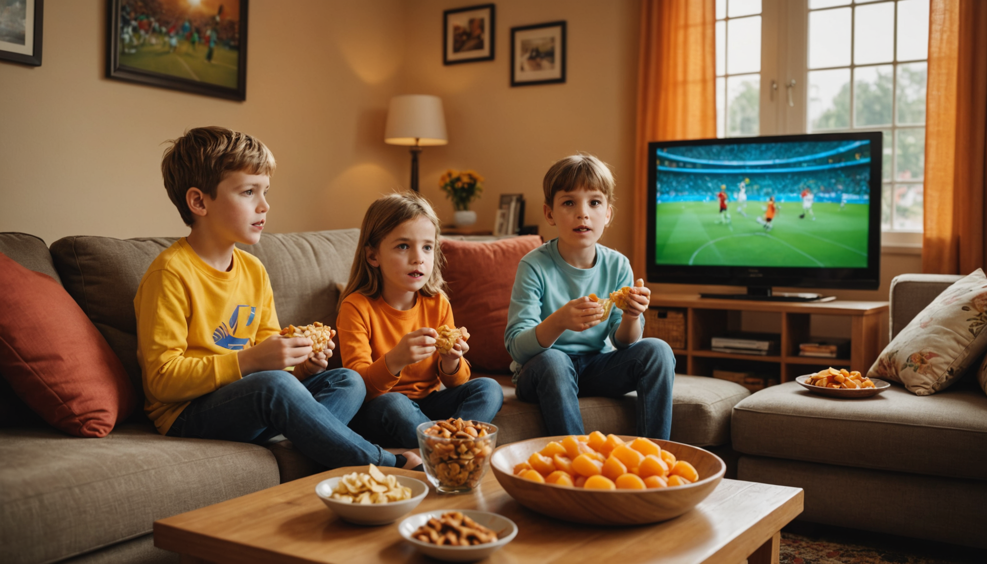 guide complet : que donner à manger aux enfants pendant les matchs de la coupe du monde — les fruits secs constituent une alternative concentrée en