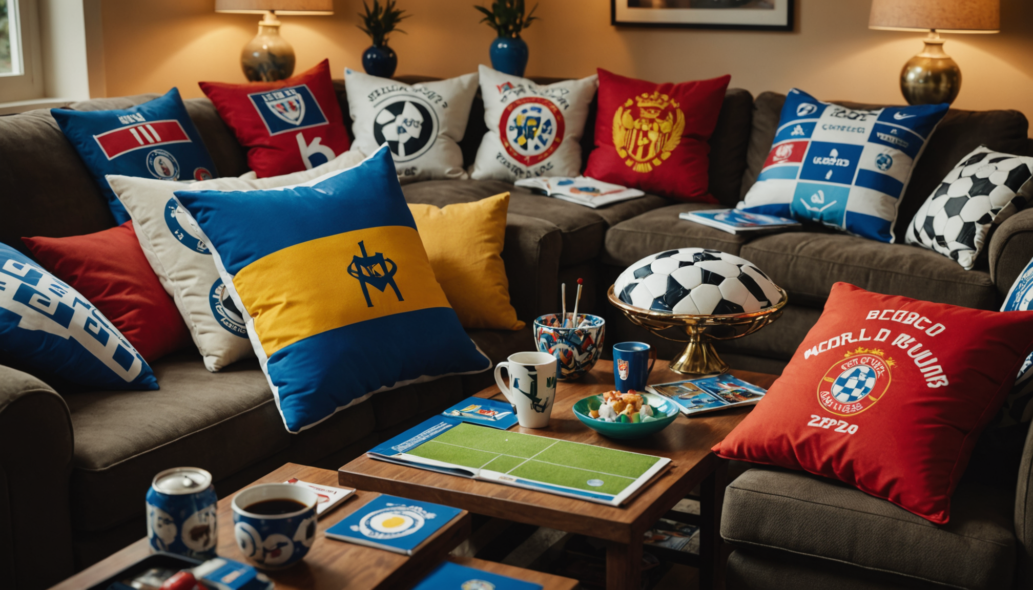 15 idées diy incroyables pour décorer ta maison pour la coupe du monde 2026 — le transfert par repassage permet d'imprimer des photos