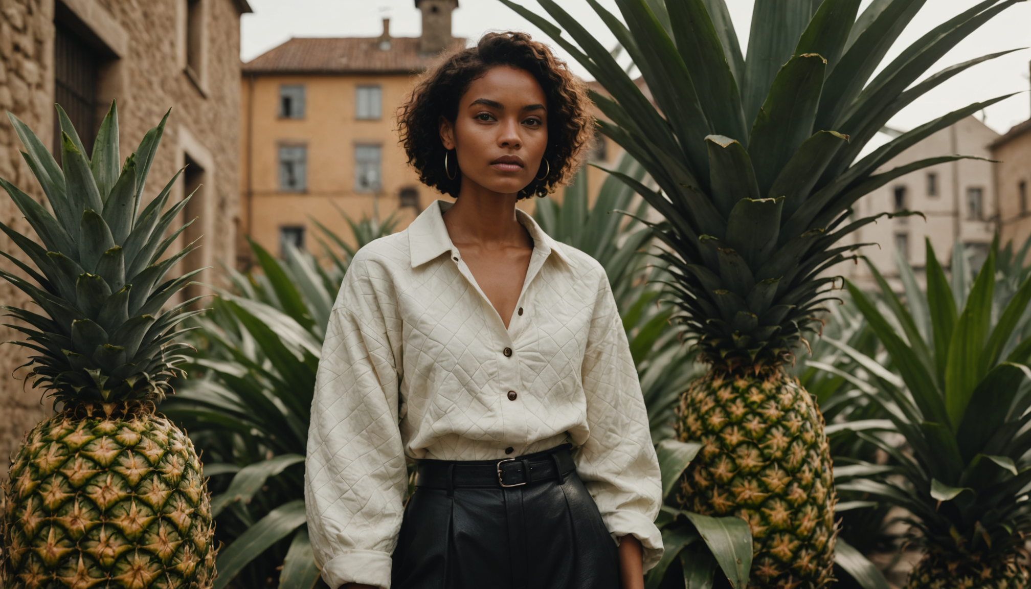 nouveautés mode qui font sensation cette année — urable piñatex fibres d'ananas légèreté, aspect cuir, valorisation